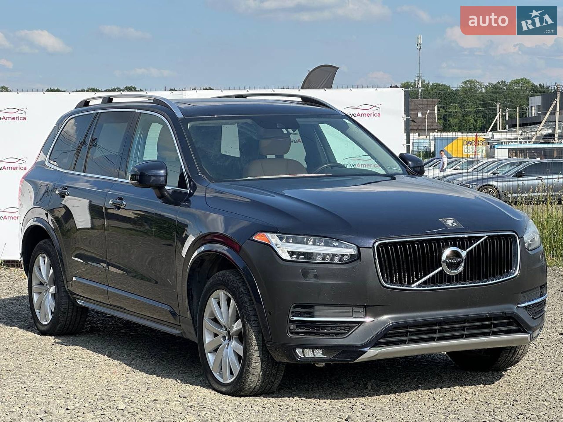 Volvo XC90 2015 VIN YV4A22PK5G1042117 фото оголошення 3 з 15
