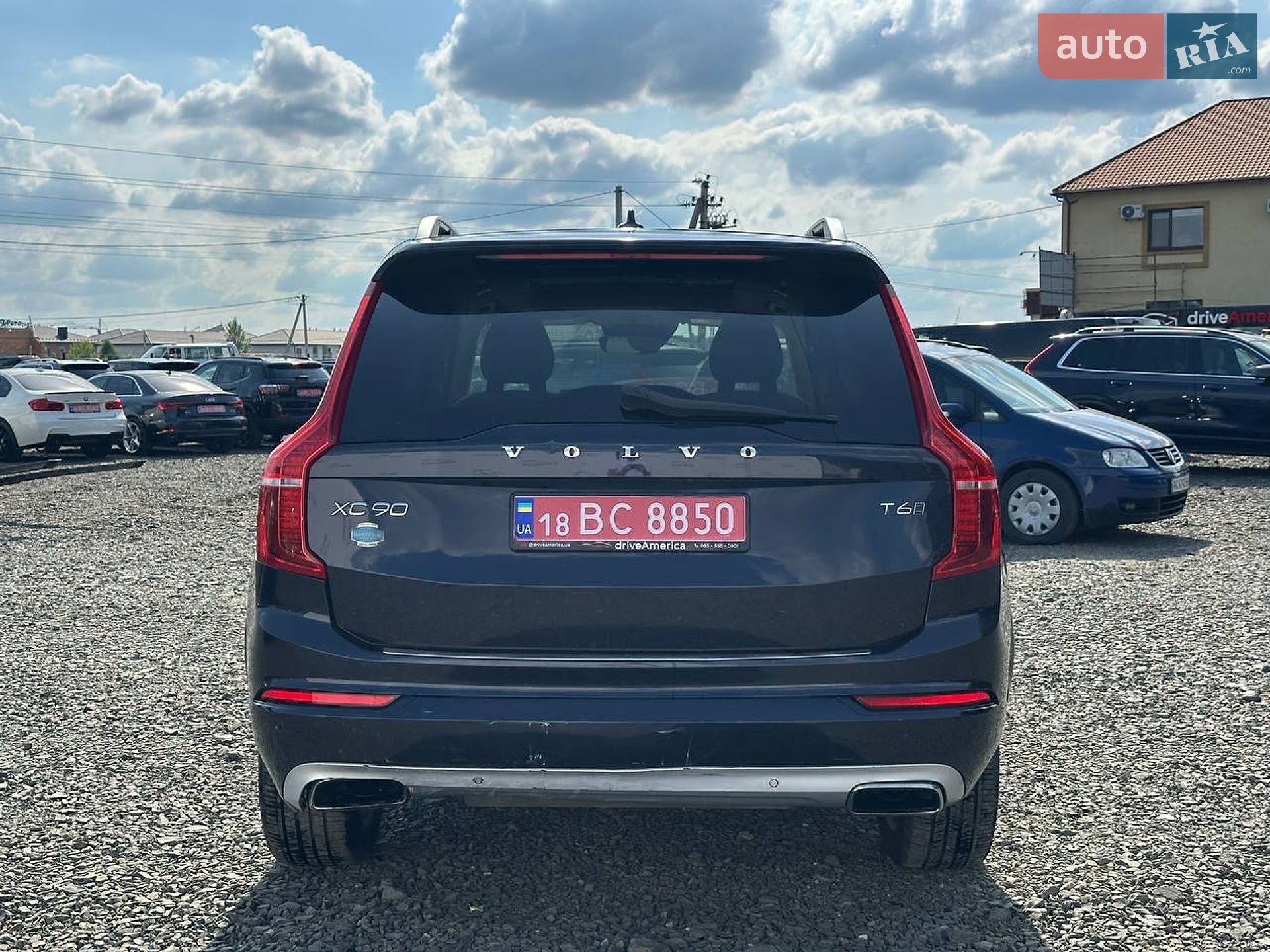 Volvo XC90 2015 VIN YV4A22PK5G1042117 фото оголошення 5 з 15