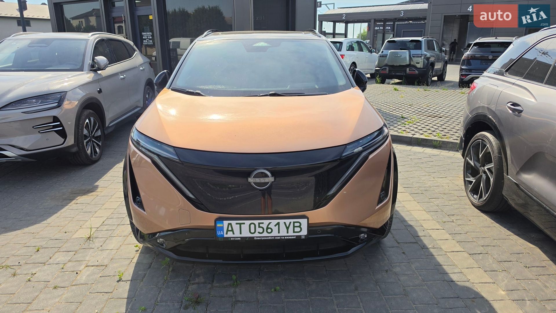 Nissan Ariya 2022 VIN LGBU2WE88NW005294 фото оголошення 2 з 15