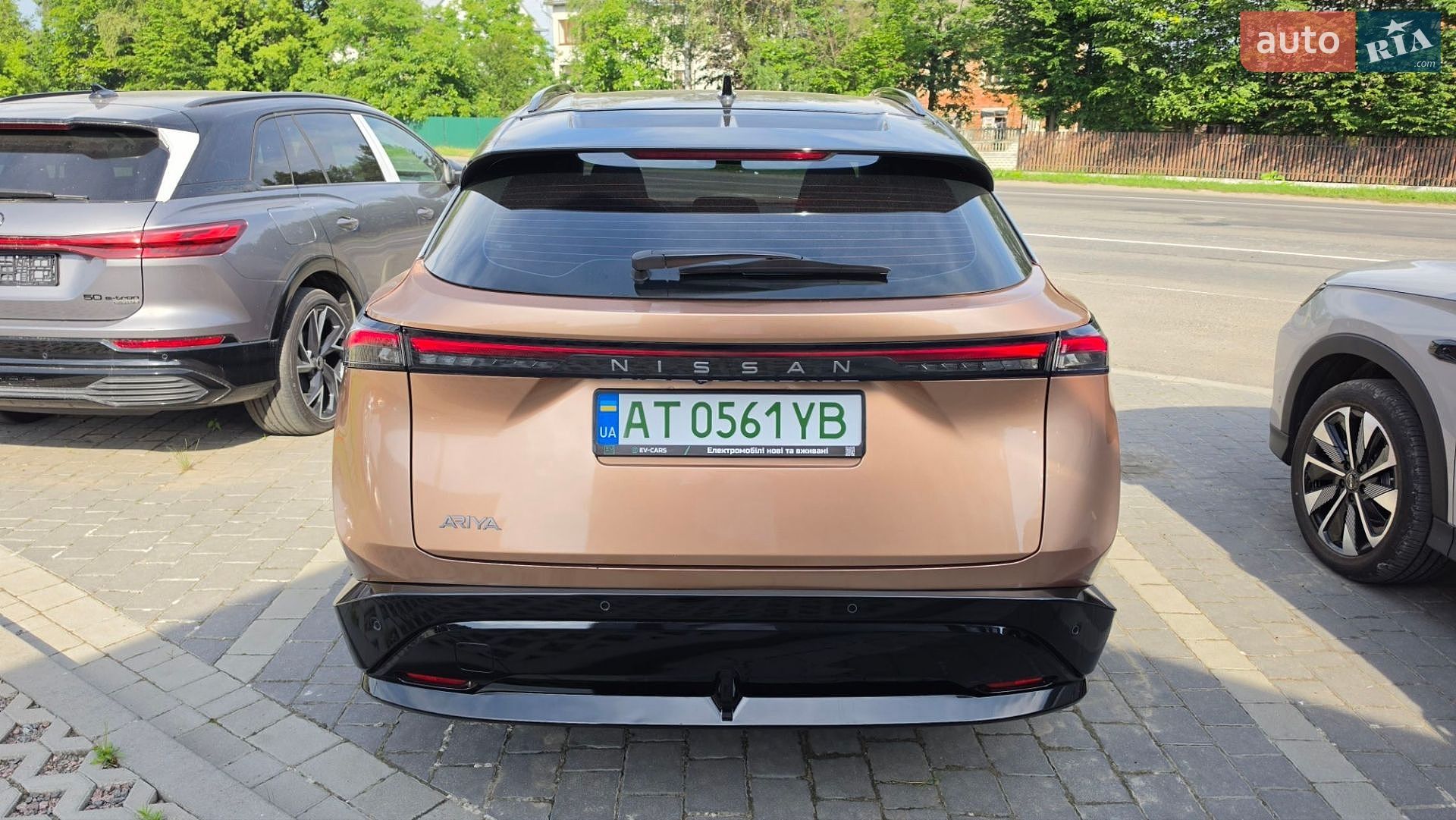 Nissan Ariya 2022 VIN LGBU2WE88NW005294 фото оголошення 5 з 15
