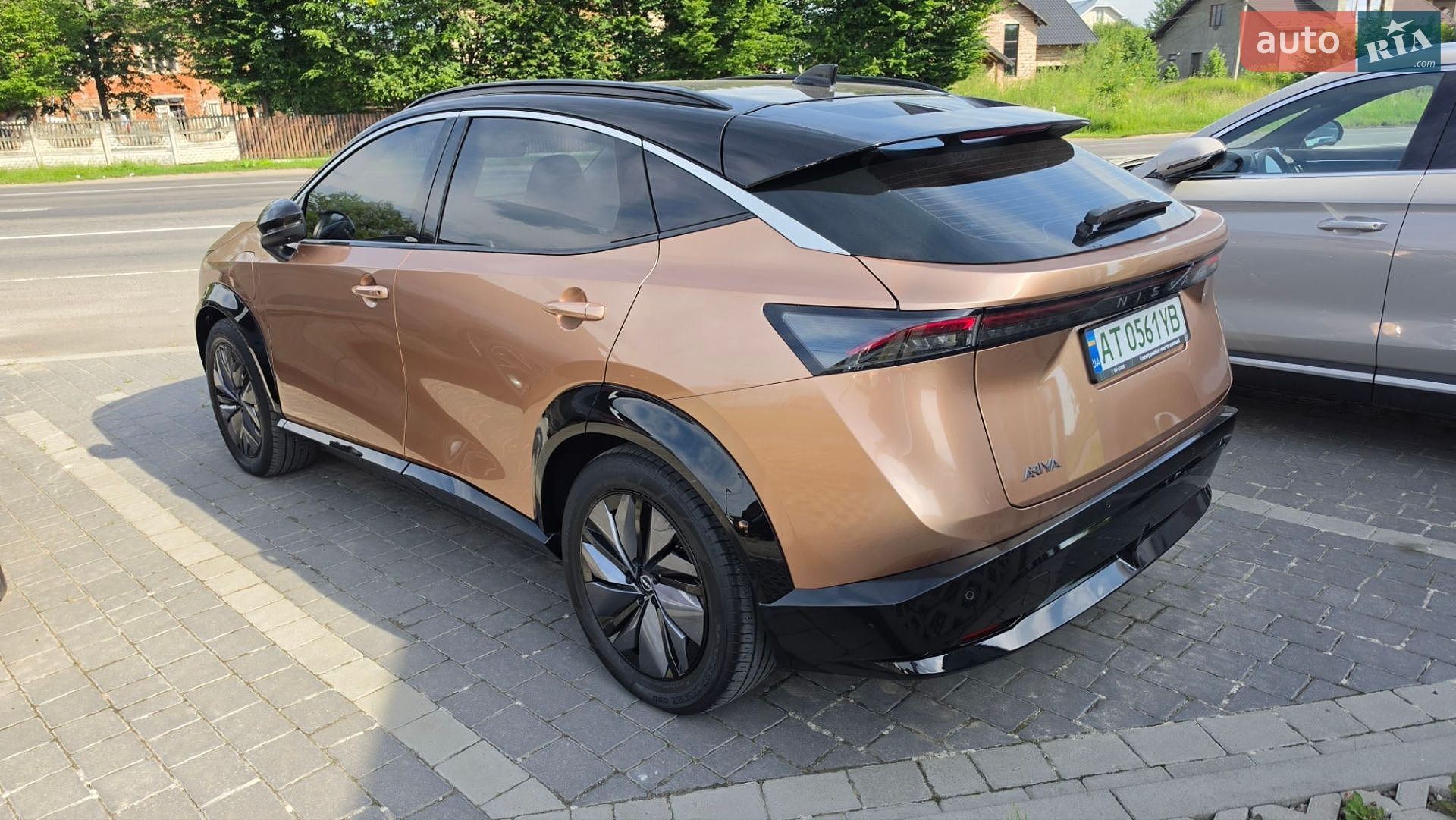Nissan Ariya 2022 VIN LGBU2WE88NW005294 фото оголошення 6 з 15