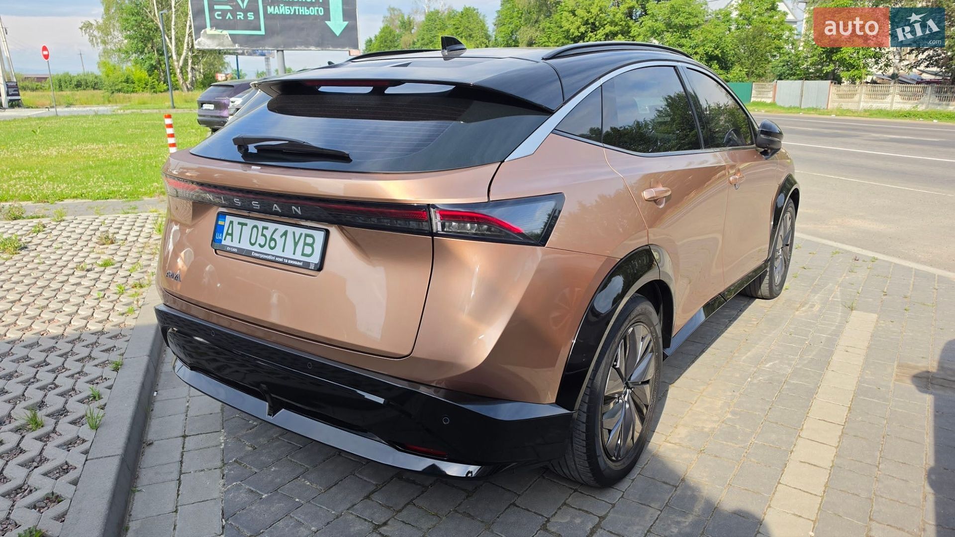 Nissan Ariya 2022 VIN LGBU2WE88NW005294 фото оголошення 4 з 15