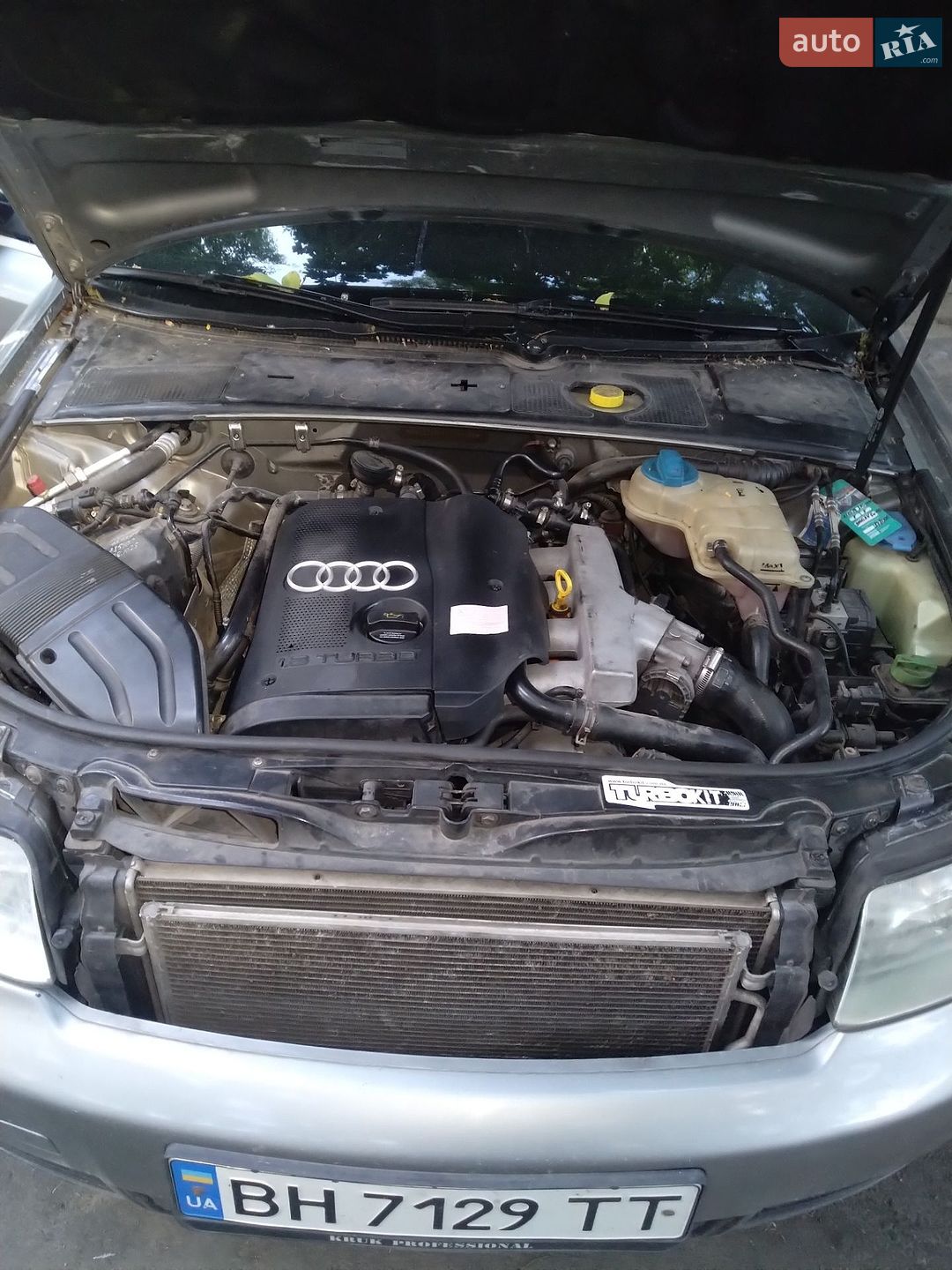 Audi A4 2003 VIN WAUZZZ8E33A386085 фото оголошення 2 з 8