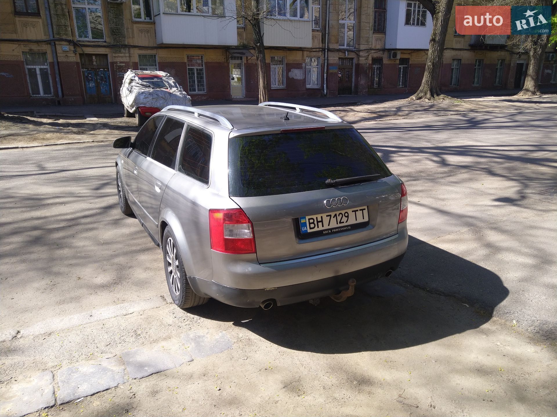 Audi A4 2003 VIN WAUZZZ8E33A386085 фото оголошення 3 з 8
