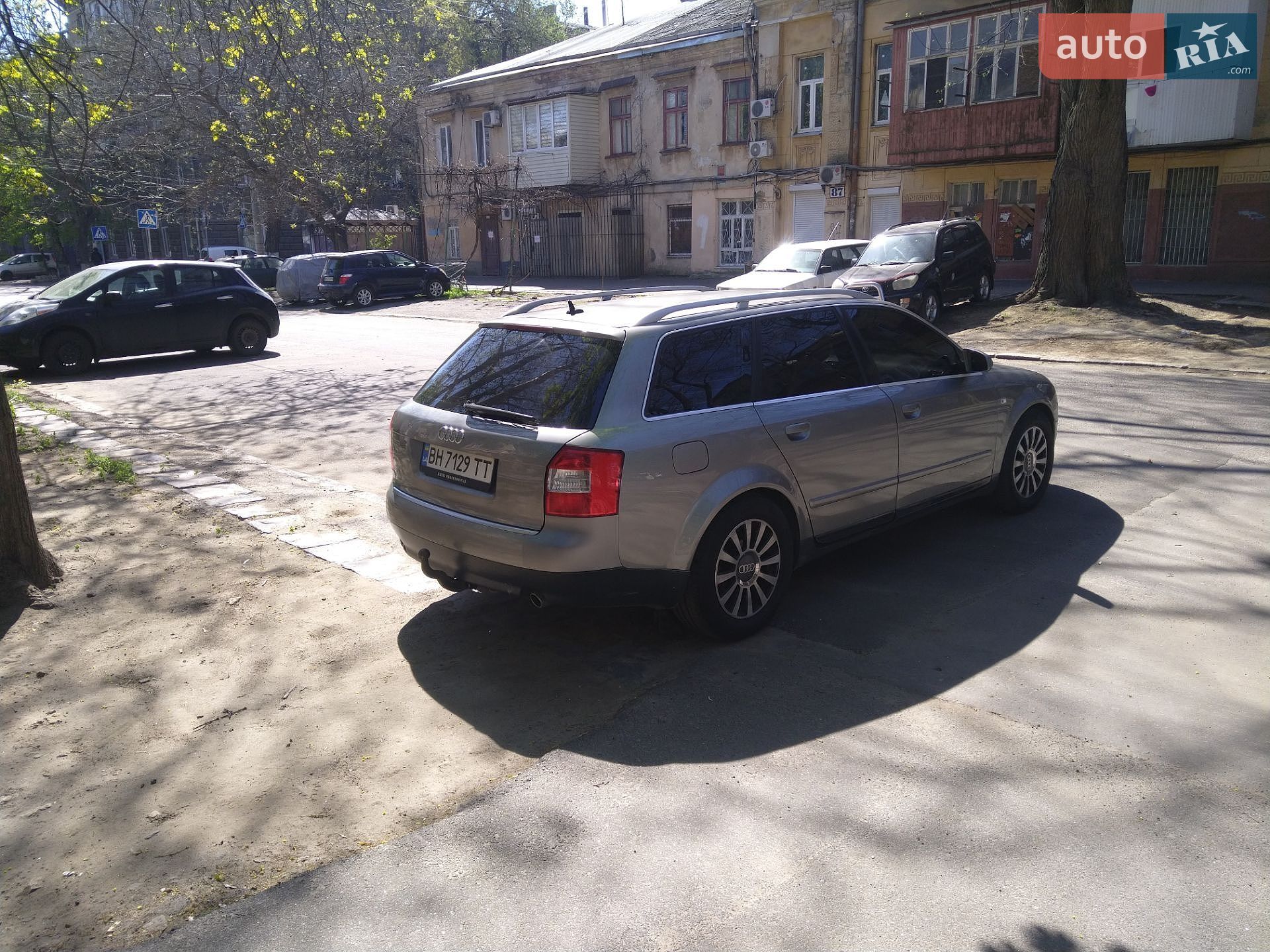 Audi A4 2003 VIN WAUZZZ8E33A386085 фото оголошення 4 з 8