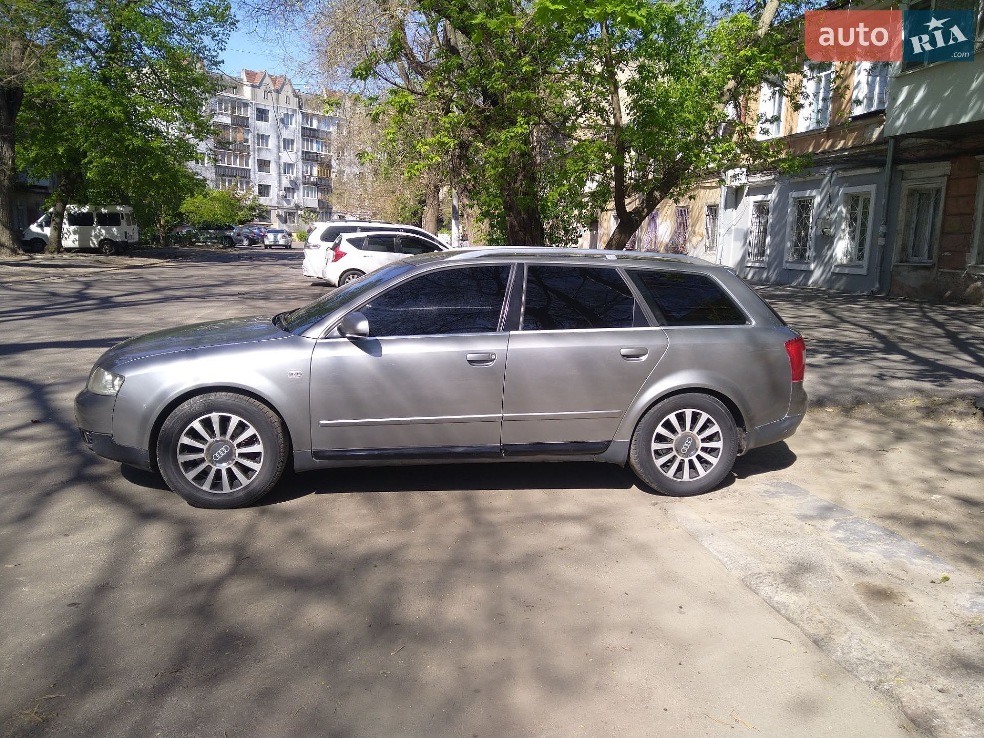 Audi A4 2003 VIN WAUZZZ8E33A386085 фото оголошення 7 з 8