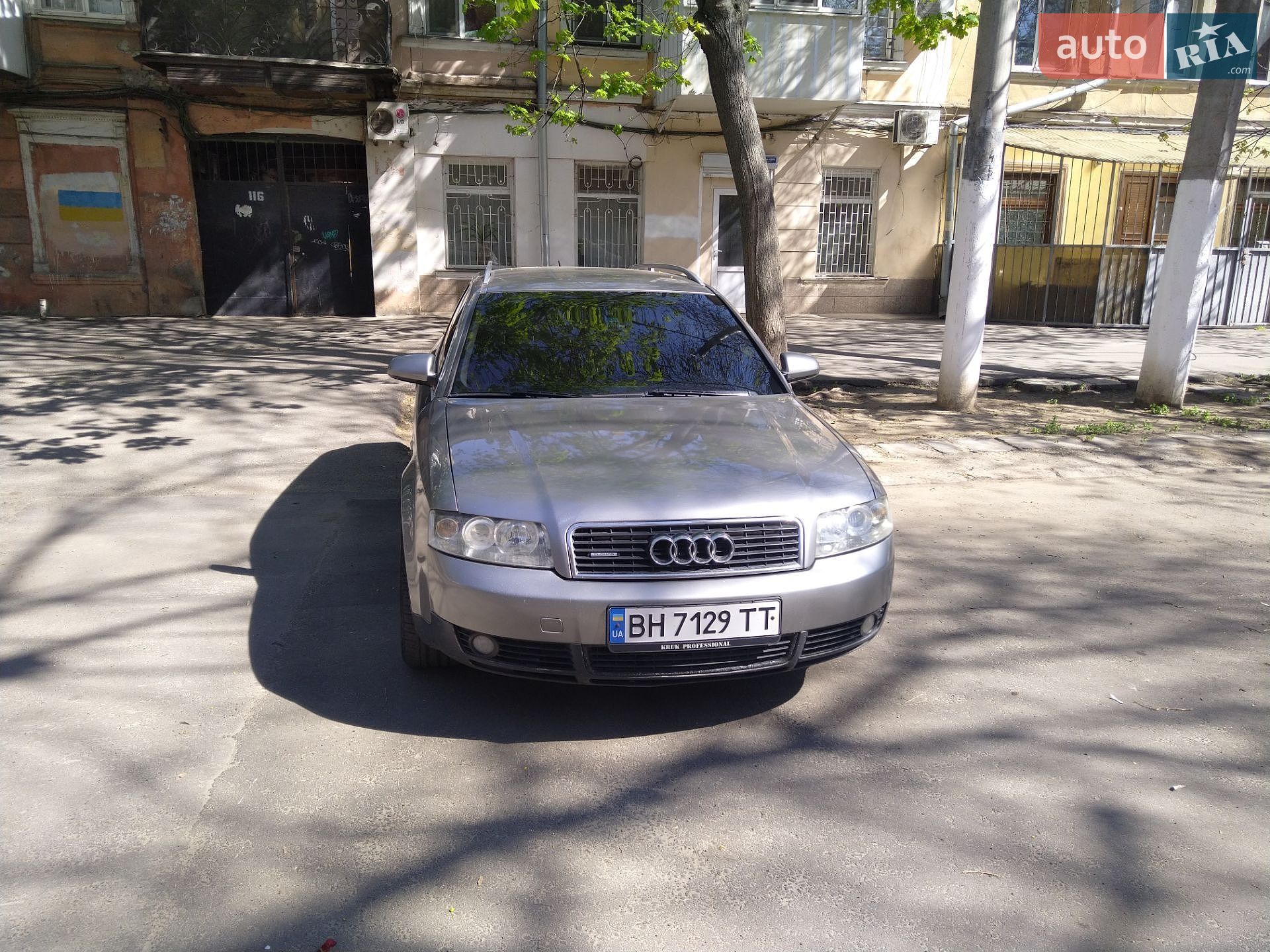 Audi A4 2003 VIN WAUZZZ8E33A386085 фото оголошення 8 з 8