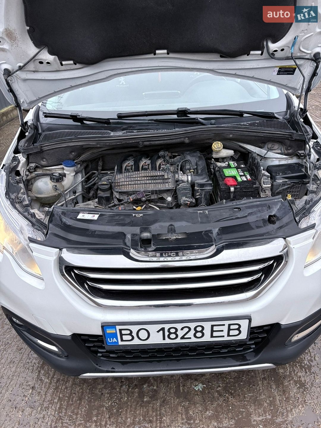 Peugeot 2008 2016 VIN VF3CUHMZ0GY047535 фото оголошення 4 з 20