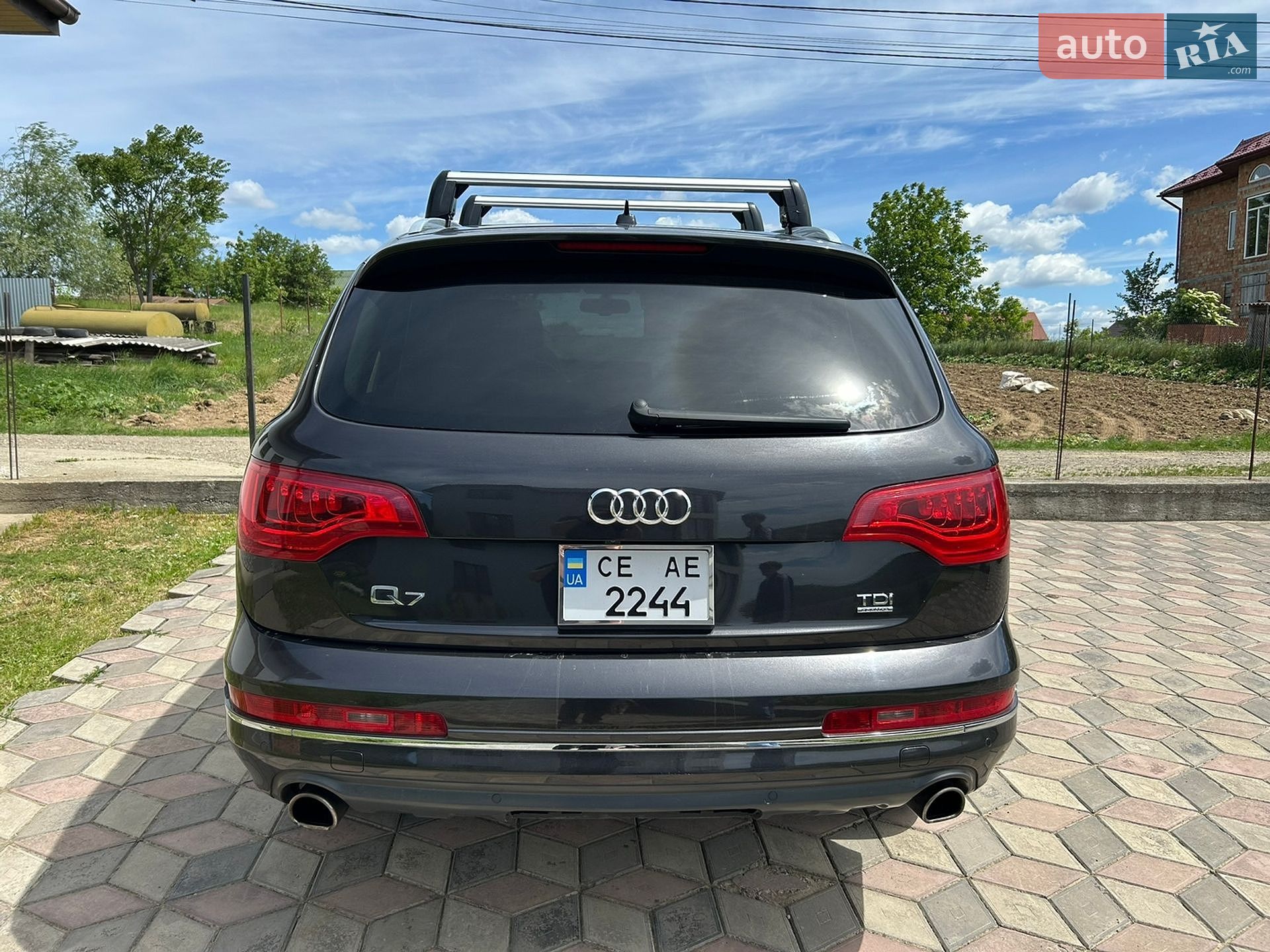 Audi Q7 2012 VIN WA1LMAFE3DD004109 фото оголошення 4 з 15