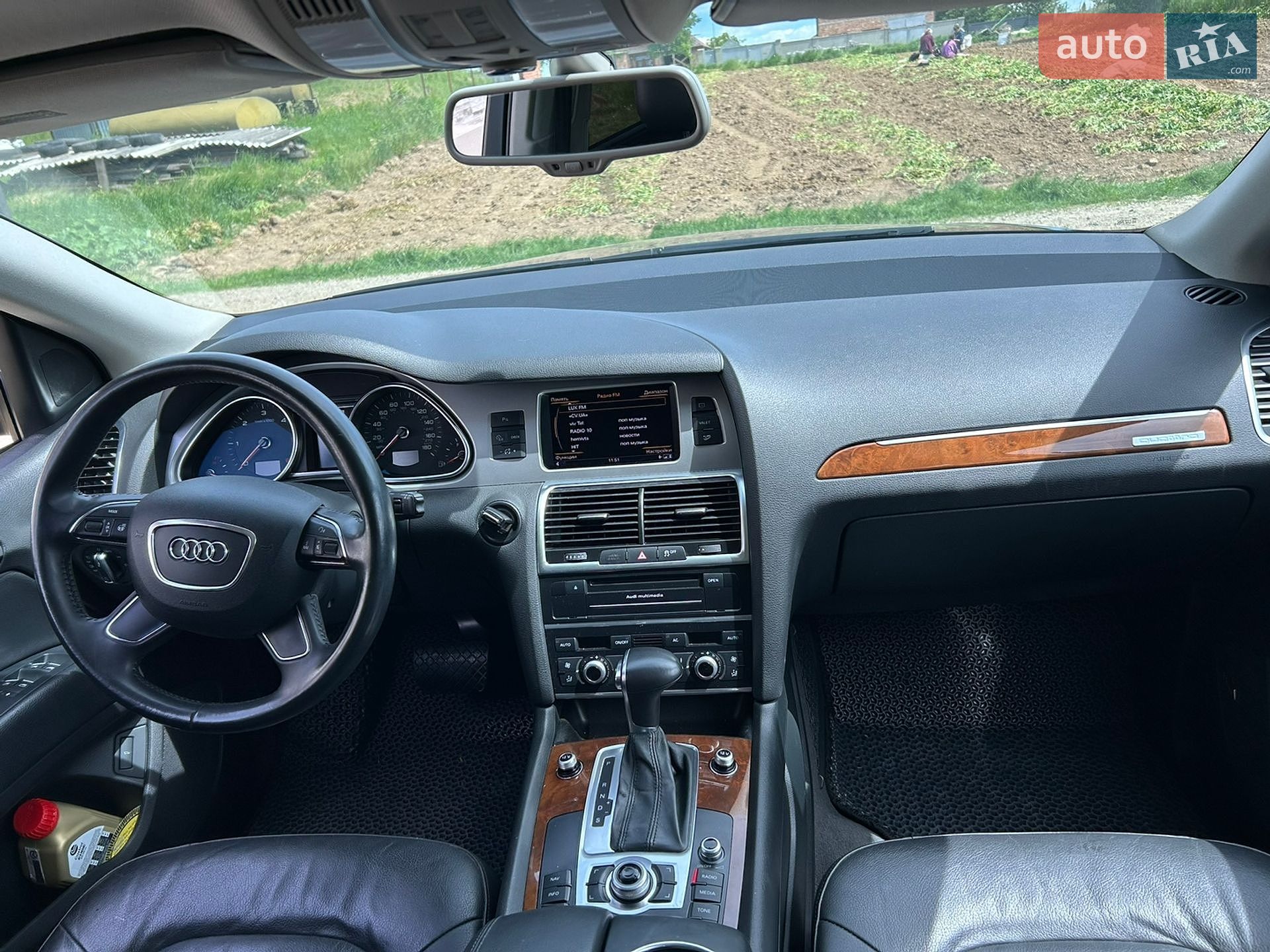 Audi Q7 2012 VIN WA1LMAFE3DD004109 фото оголошення 7 з 15