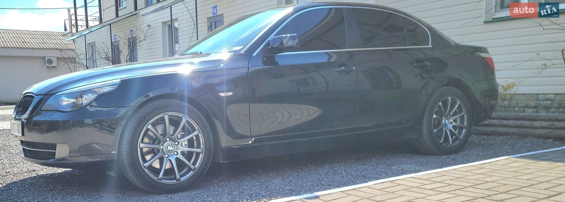 BMW 5 Series 2008 VIN WBANX31080C176274 фото оголошення 9 з 10