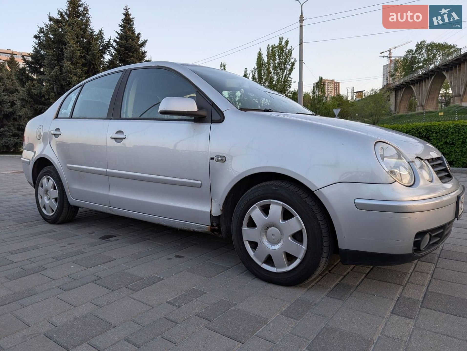 Volkswagen Polo 2004 VIN WVWZZZ9NZ40003814 фото оголошення 7 з 7
