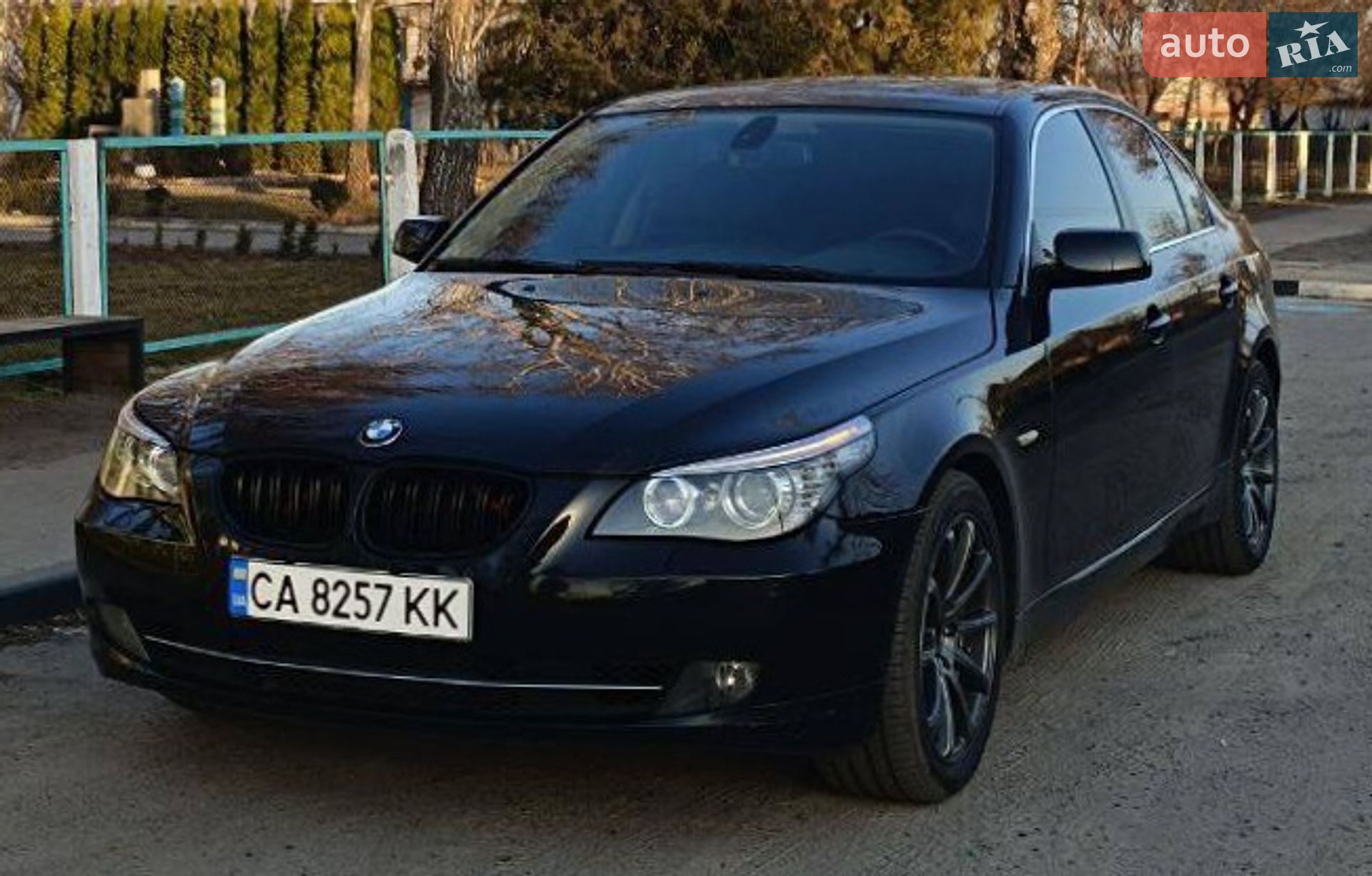 BMW 5 Series 2008 VIN WBANX31080C176274 фото оголошення 10 з 10