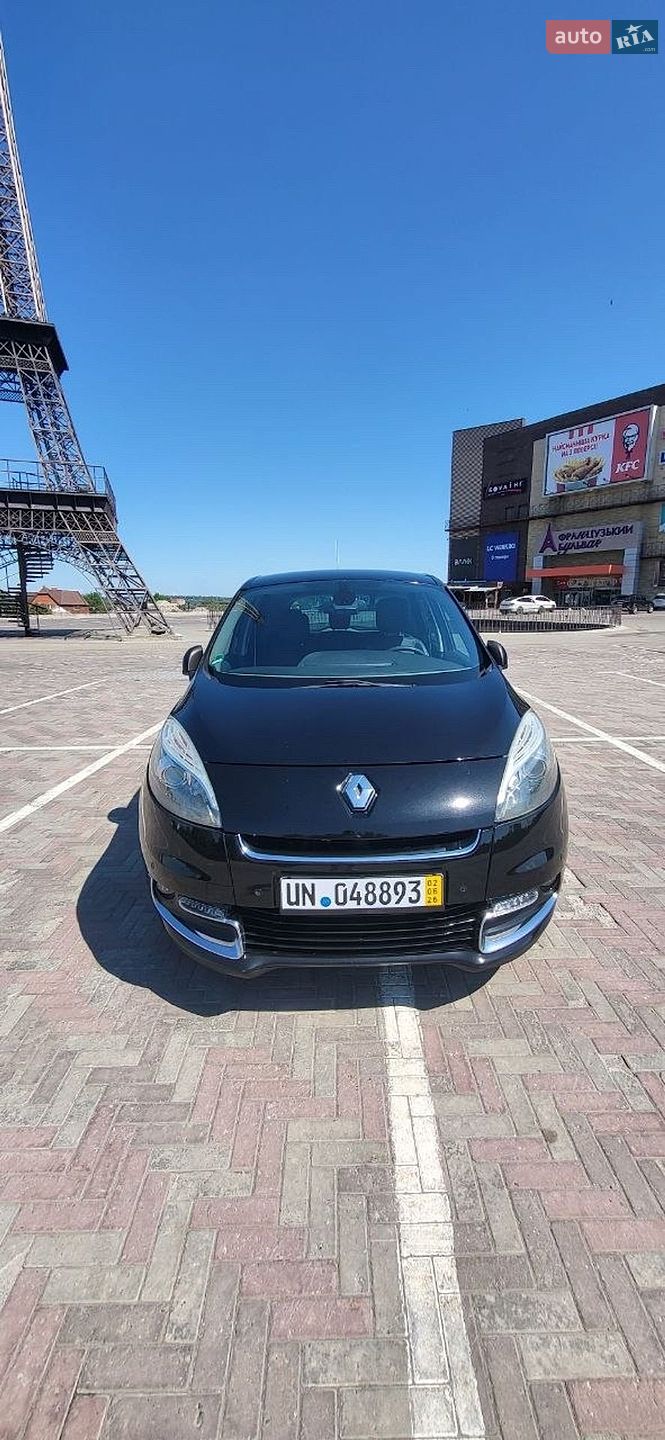 Renault Scenic 2012 VIN VF1JZ090347468086 фото оголошення 34 з 49