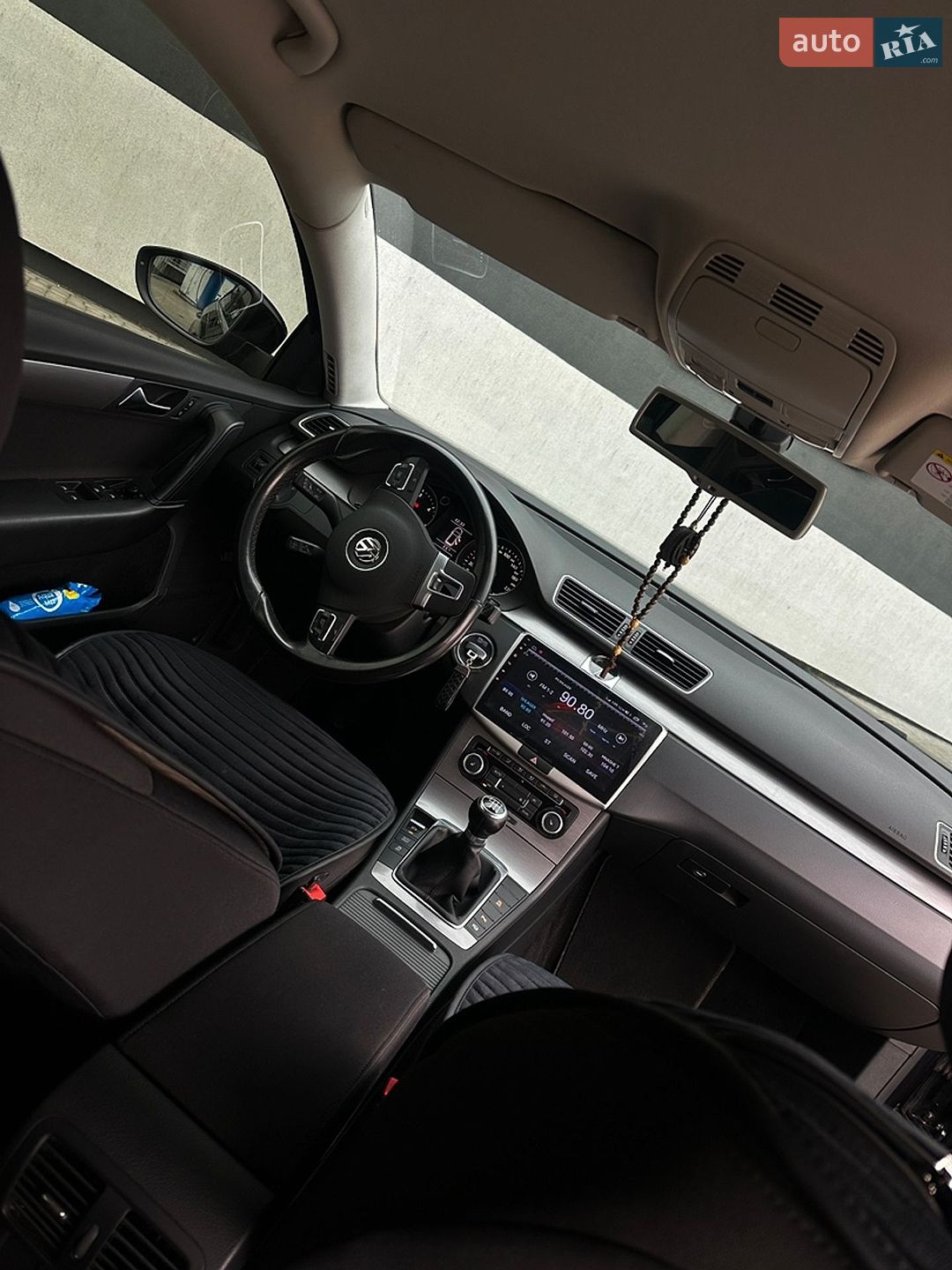 Volkswagen Passat 2011 VIN WVWZZZ3CZCE024804 фото оголошення 9 з 11