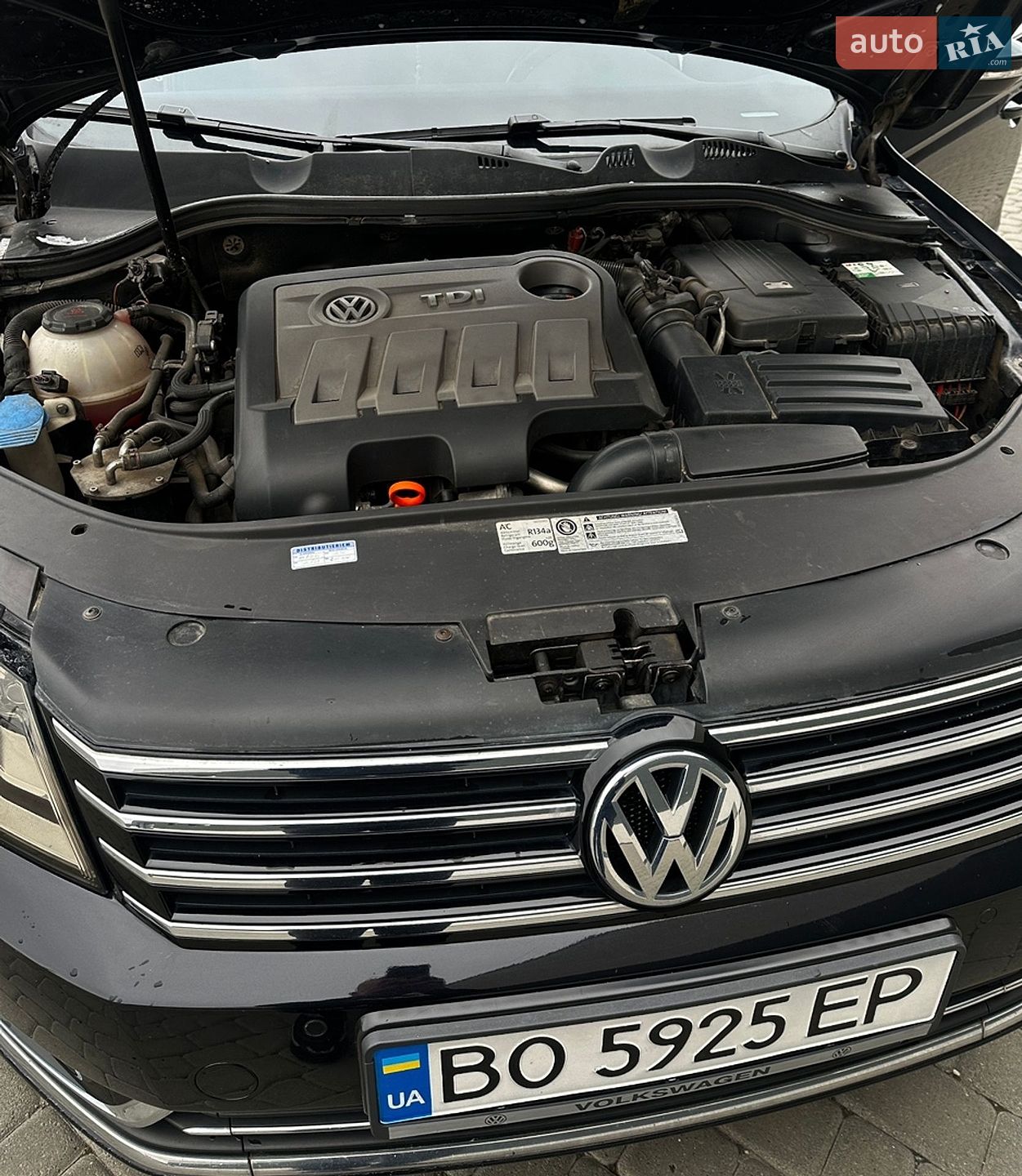 Volkswagen Passat 2011 VIN WVWZZZ3CZCE024804 фото оголошення 10 з 11