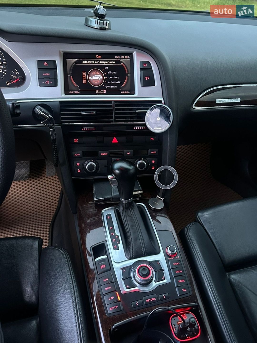 Audi A6 Allroad 2010 VIN WAUZZZ4F4BN038432 фото оголошення 5 з 17