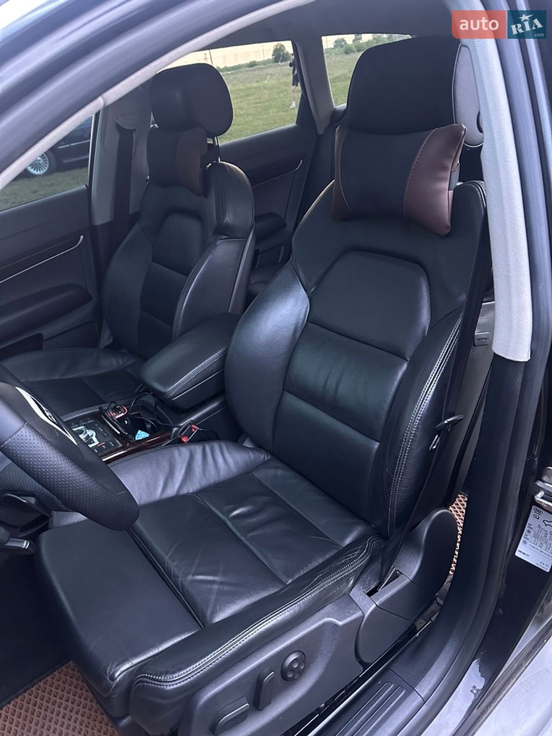 Audi A6 Allroad 2010 VIN WAUZZZ4F4BN038432 фото оголошення 9 з 17