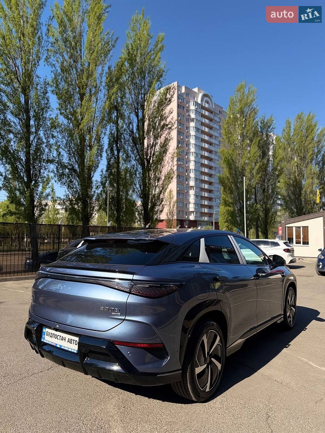 BYD Sea Lion 07 2025 VIN LGXCH4CDXS2108695 фото оголошення 3 з 24
