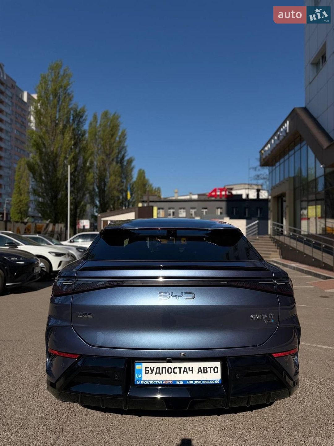 BYD Sea Lion 07 2025 VIN LGXCH4CDXS2108695 фото оголошення 12 з 24