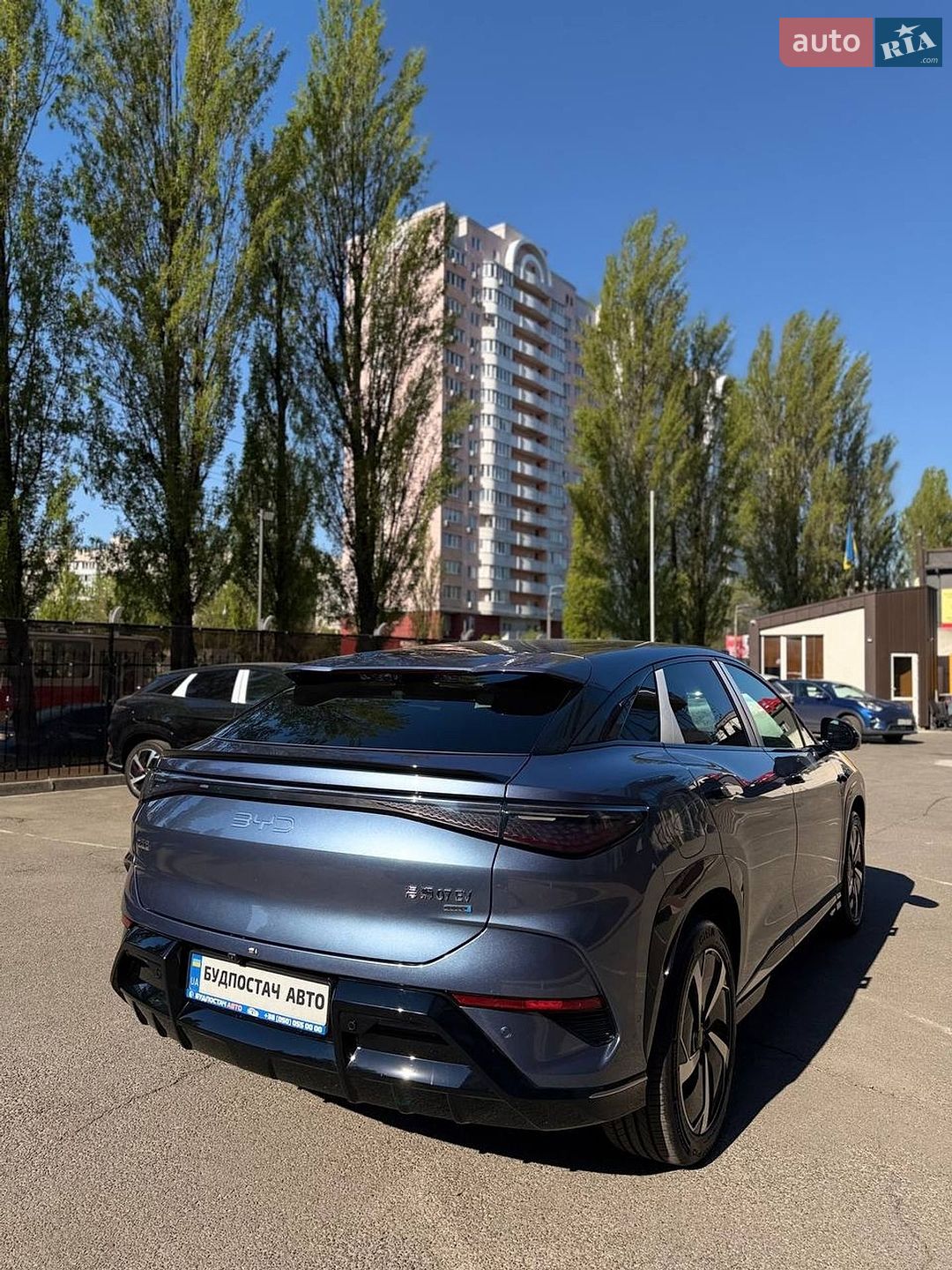 BYD Sea Lion 07 2025 VIN LGXCH4CDXS2108695 фото оголошення 15 з 24