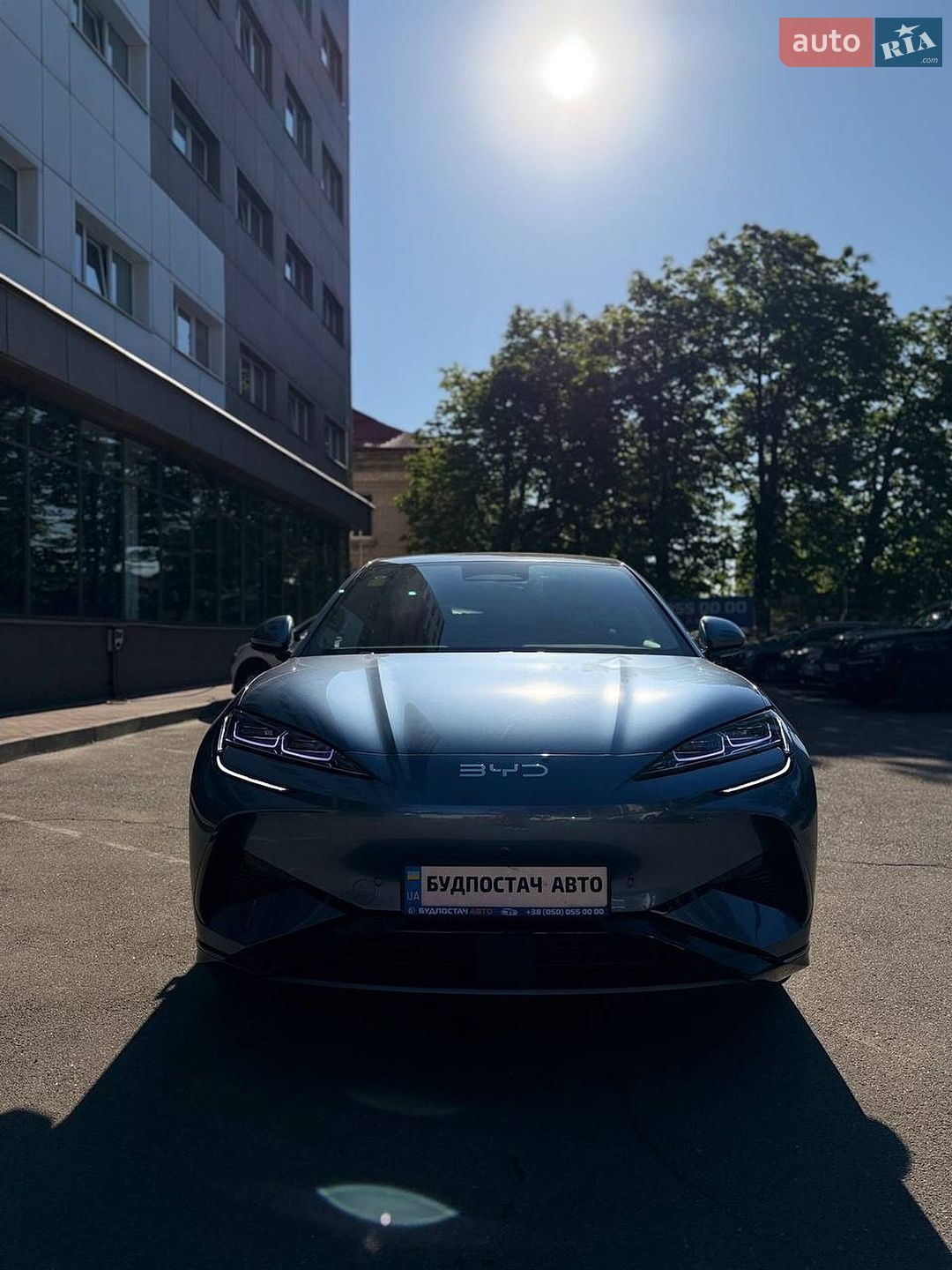 BYD Sea Lion 07 2025 VIN LGXCH4CDXS2108695 фото оголошення 10 з 24