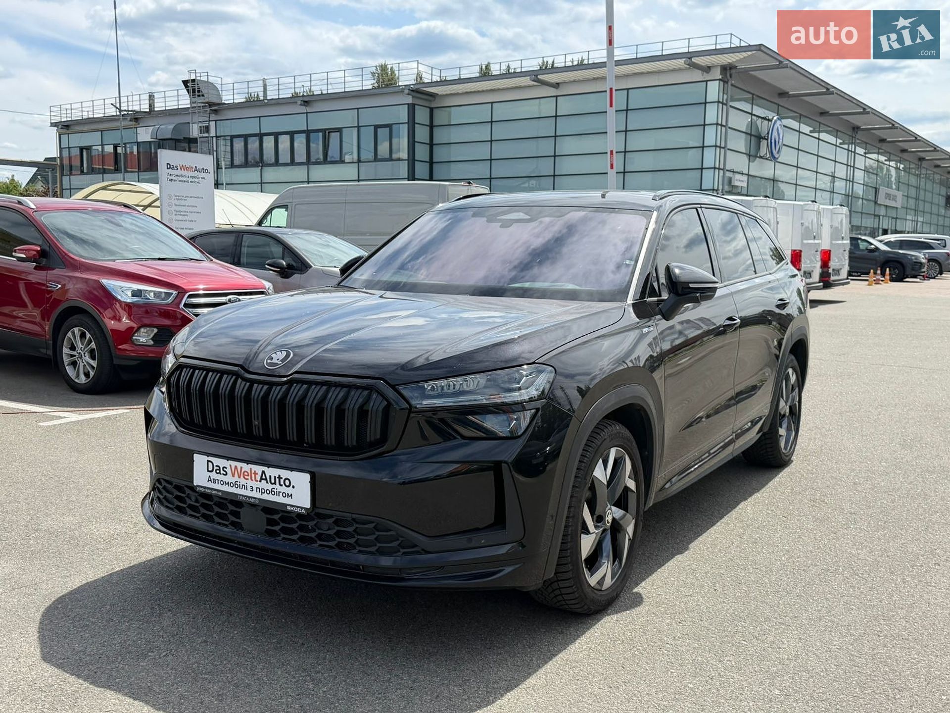 Skoda Kodiaq 2024 VIN TMBLE9PS8ST029788 фото оголошення 2 з 15