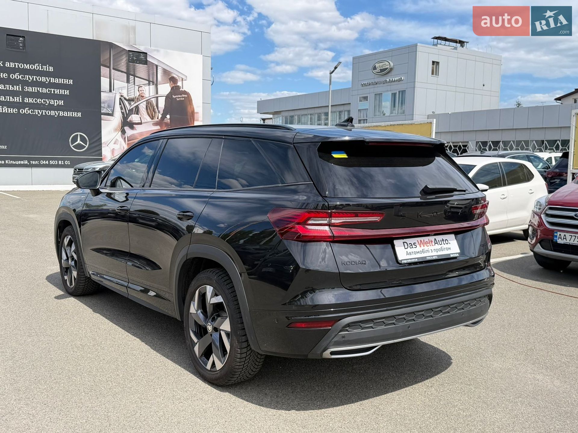 Skoda Kodiaq 2024 VIN TMBLE9PS8ST029788 фото оголошення 7 з 15