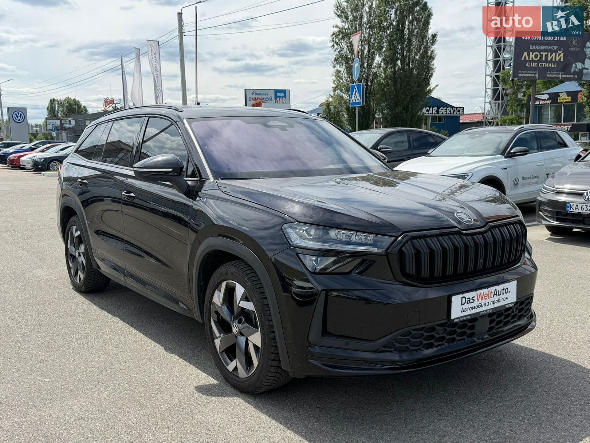 Skoda Kodiaq 2024 VIN TMBLE9PS8ST029788 фото оголошення 3 з 15