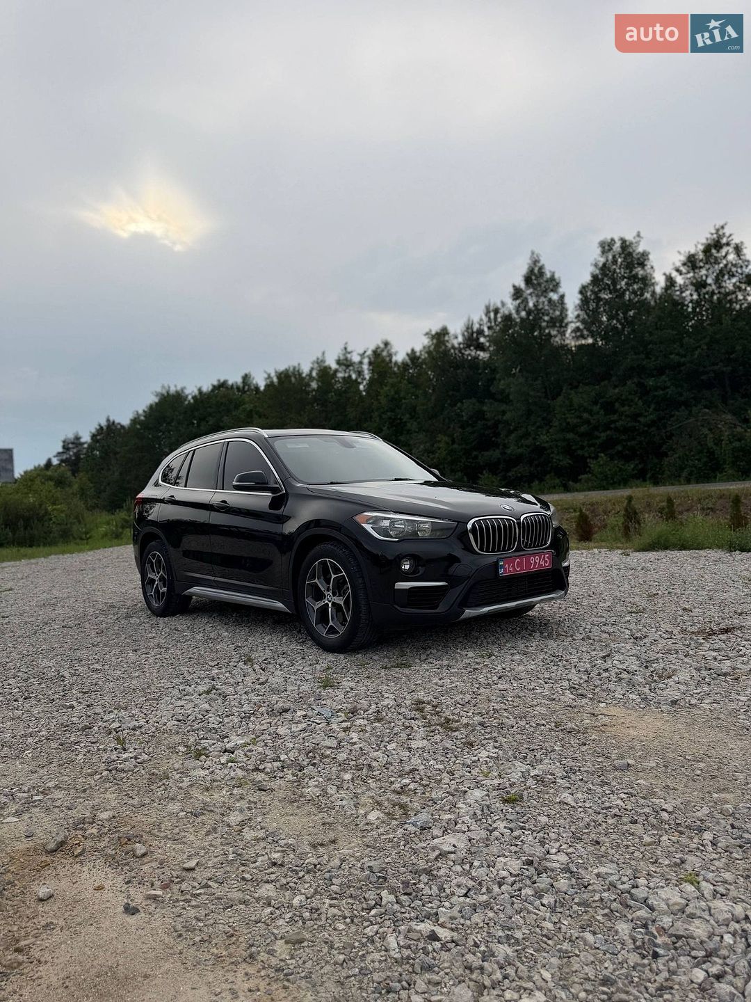 BMW X1 2018 VIN WBXHU7C30J3H43530 фото оголошення 2 з 17