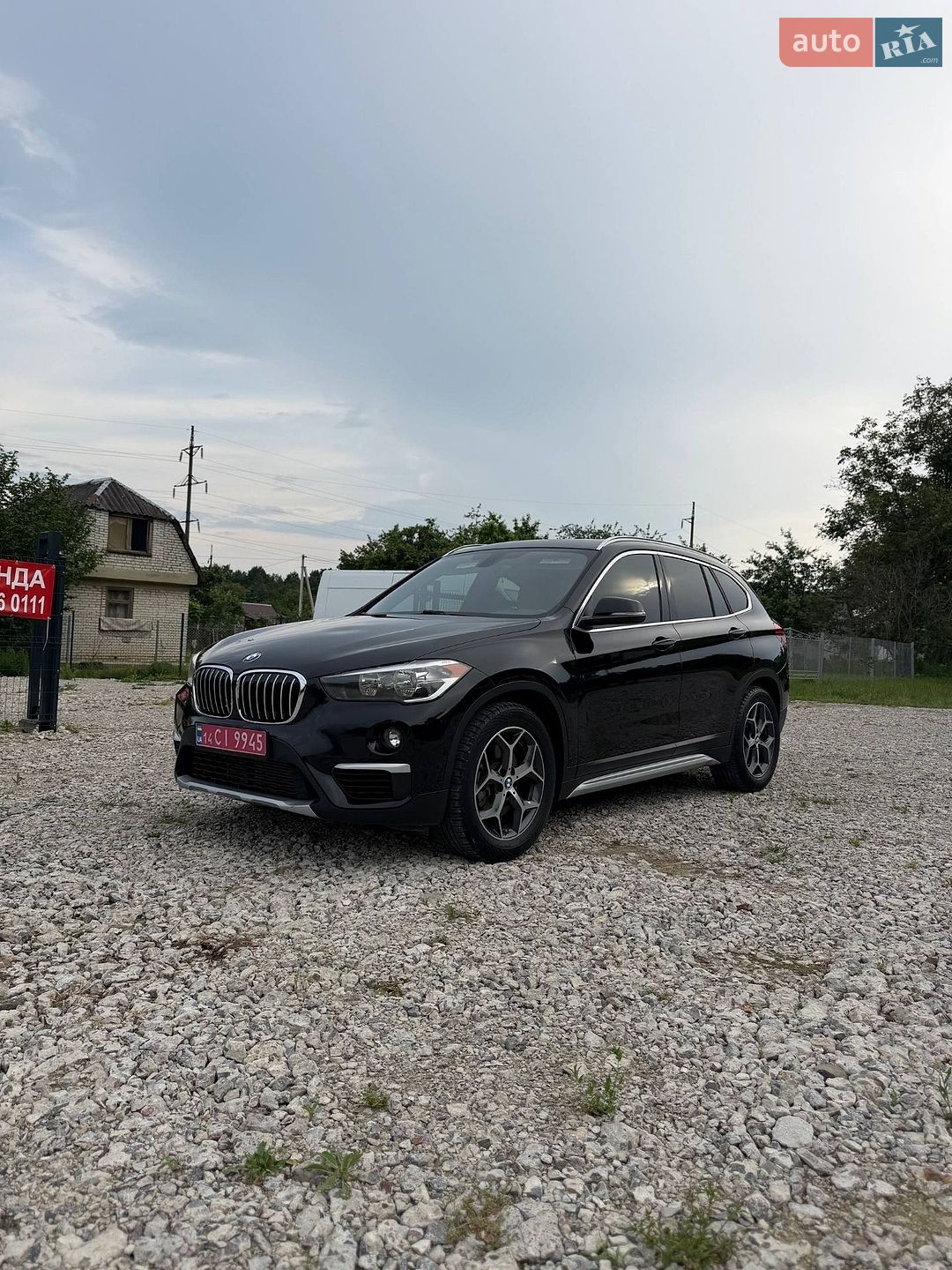 BMW X1 2018 VIN WBXHU7C30J3H43530 фото оголошення 4 з 17