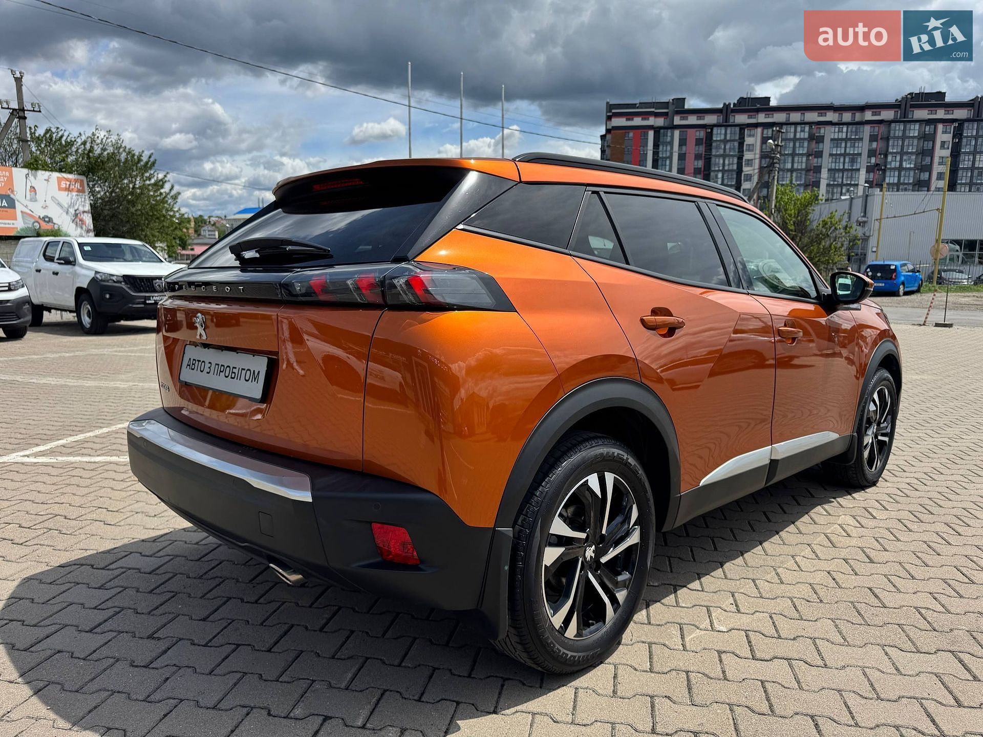Peugeot 2008 2020 VIN VR3UDYHZRLJ602682 фото оголошення 8 з 42