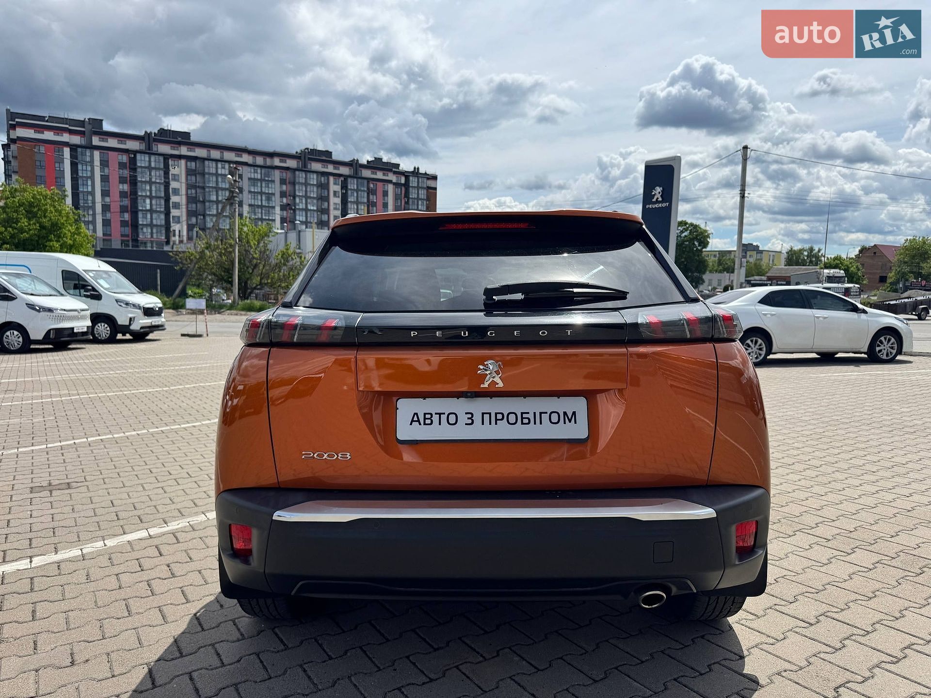 Peugeot 2008 2020 VIN VR3UDYHZRLJ602682 фото оголошення 9 з 42