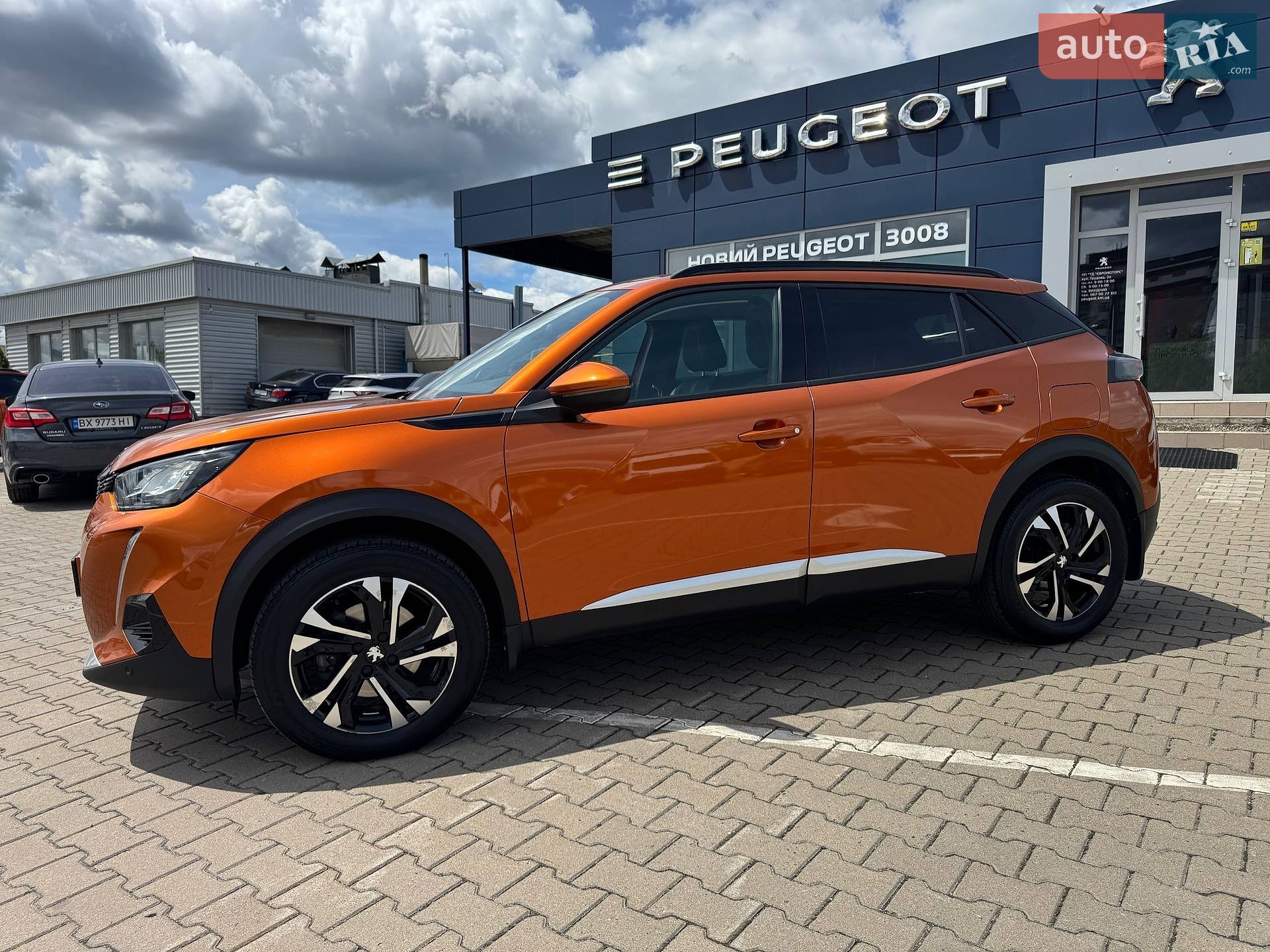 Peugeot 2008 2020 VIN VR3UDYHZRLJ602682 фото оголошення 12 з 42