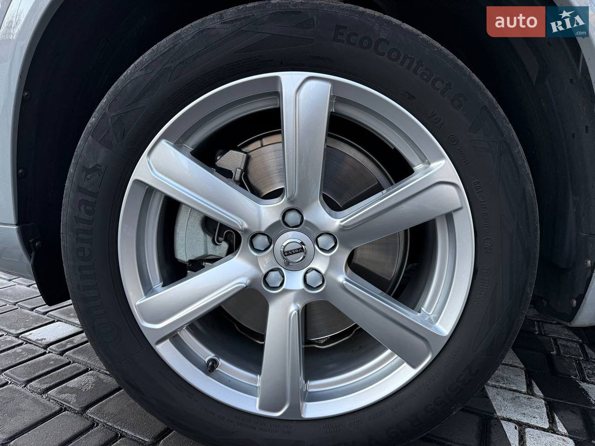 Volvo XC90 2024 VIN YV1LFM1V5S1310150 фото оголошення 7 з 39