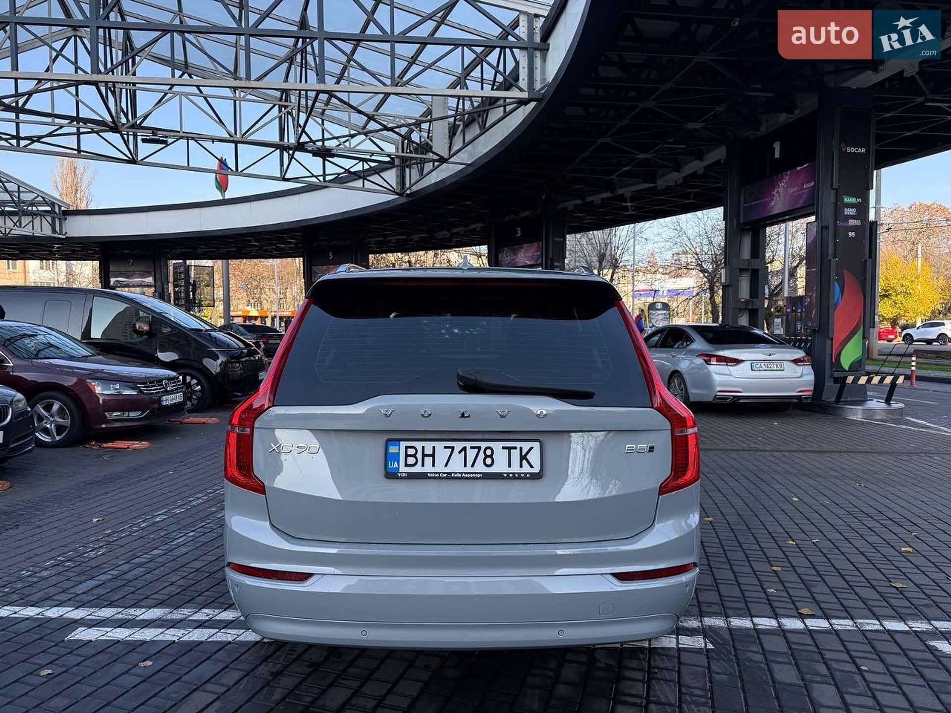 Volvo XC90 2024 VIN YV1LFM1V5S1310150 фото оголошення 37 з 39