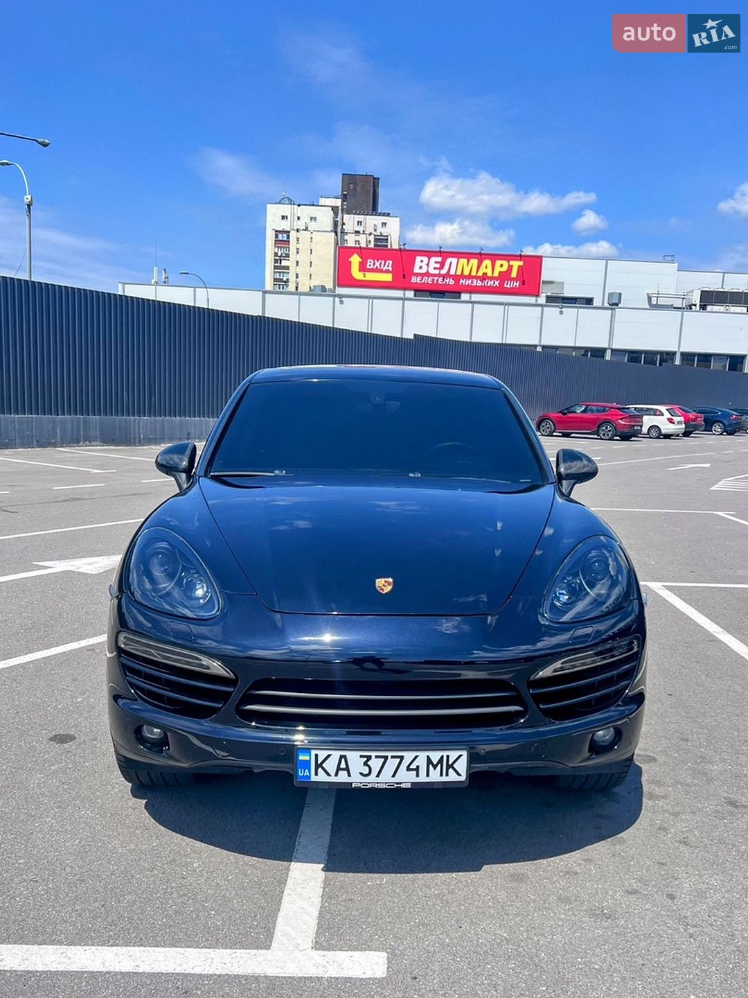 Porsche Cayenne 2011 VIN WP1ZZZ92ZCLA20749 фото оголошення 35 з 51
