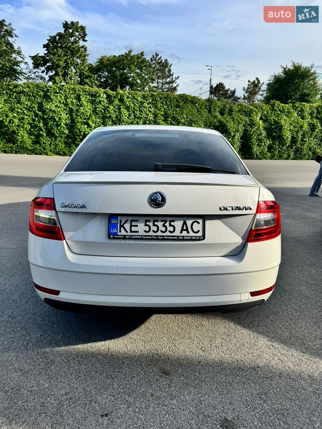 Skoda Octavia 2018 VIN TMBAC2NE2JB008666 фото оголошення 8 з 24