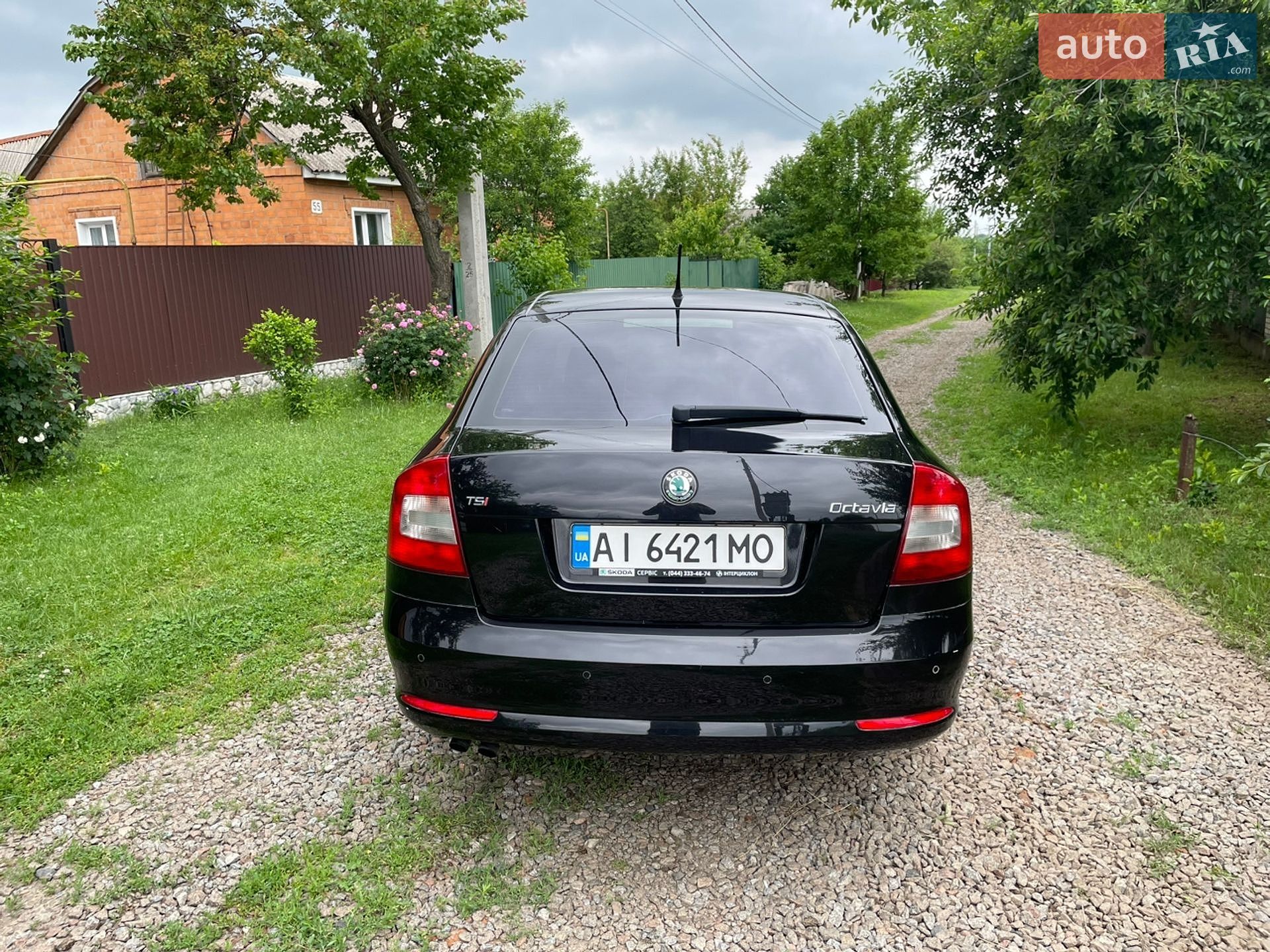Skoda Octavia 2012 VIN TMBBK41Z8CB154147 фото оголошення 5 з 6