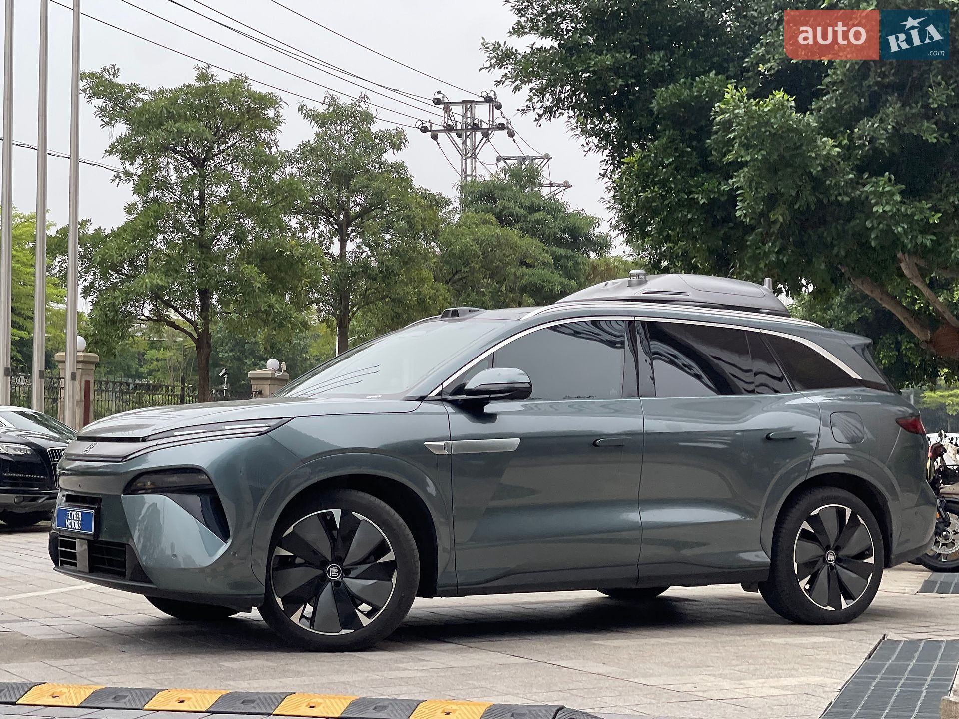 BYD Tang L 2025 VIN LGXCD4C41S0264454 фото оголошення 2 з 8