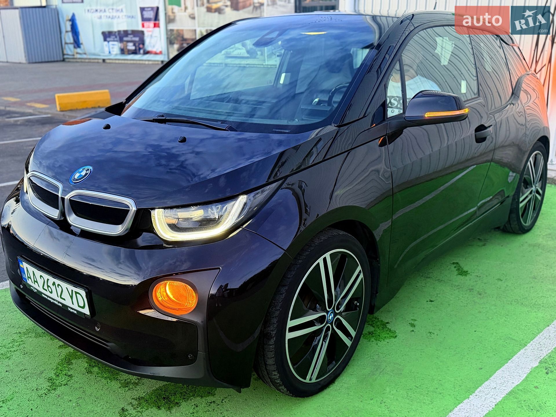 BMW I3 2017 VIN WBY1Z6100H7A09846 фото оголошення 8 з 70