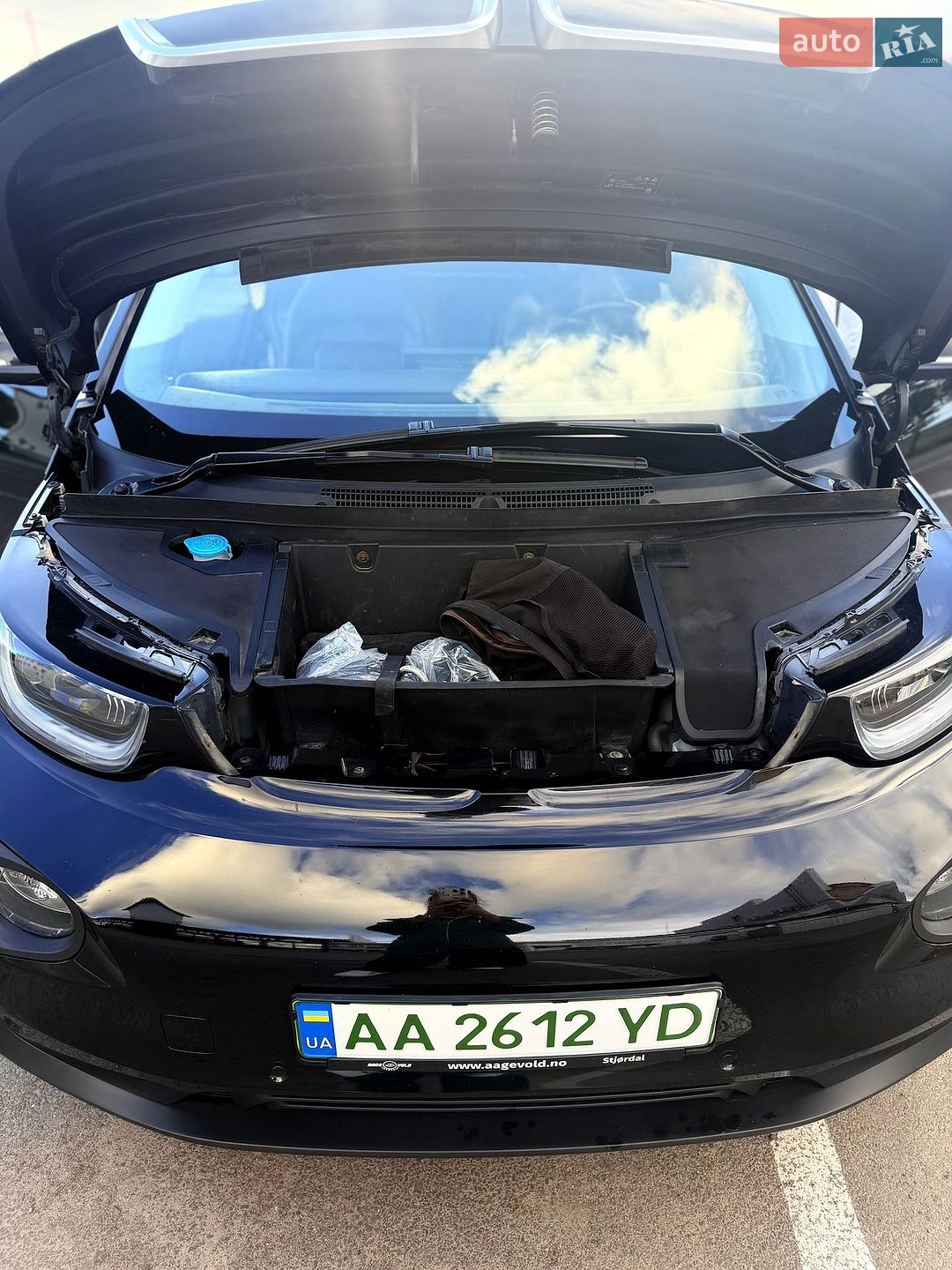 BMW I3 2017 VIN WBY1Z6100H7A09846 фото оголошення 9 з 70