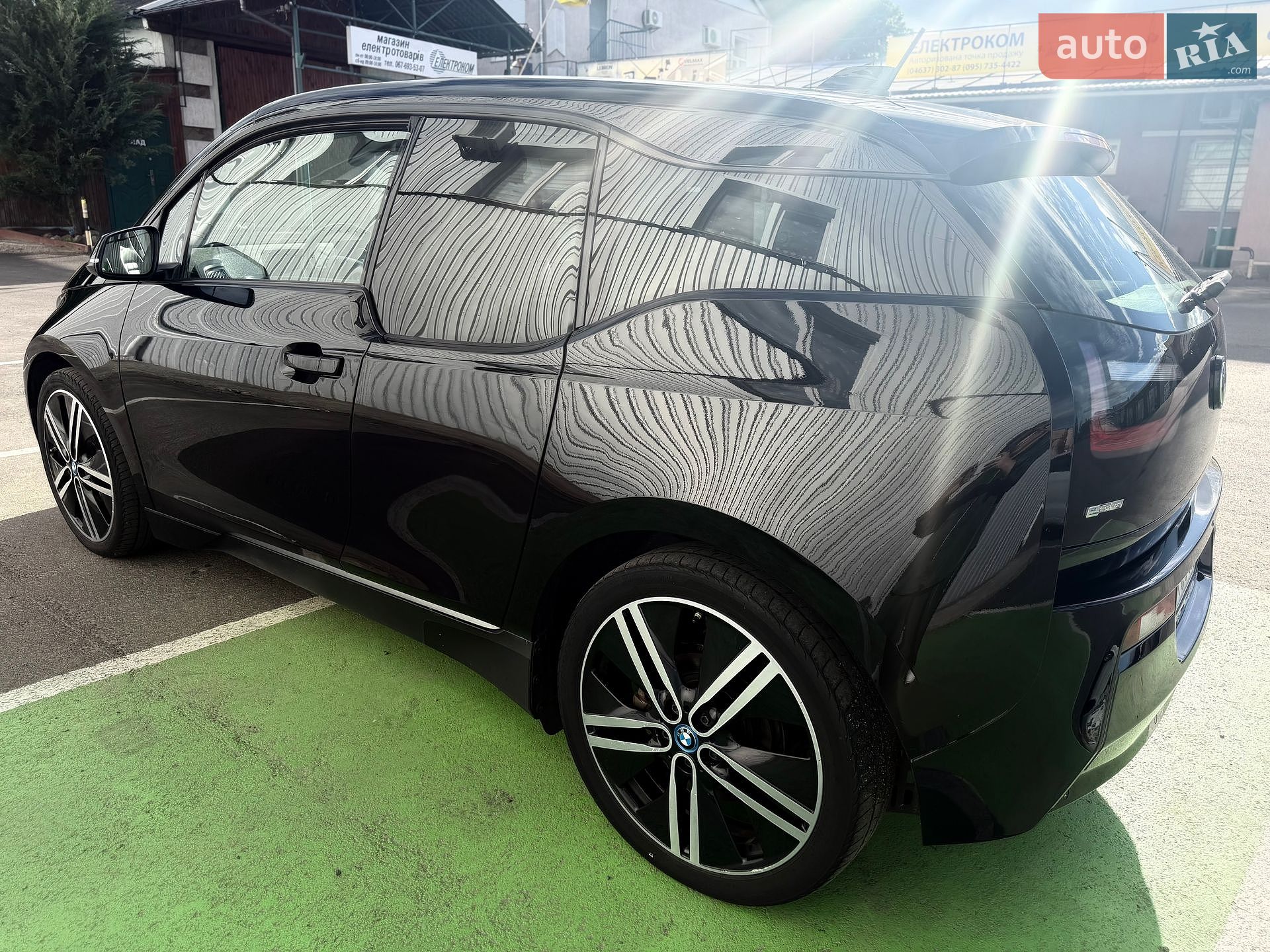BMW I3 2017 VIN WBY1Z6100H7A09846 фото оголошення 25 з 70