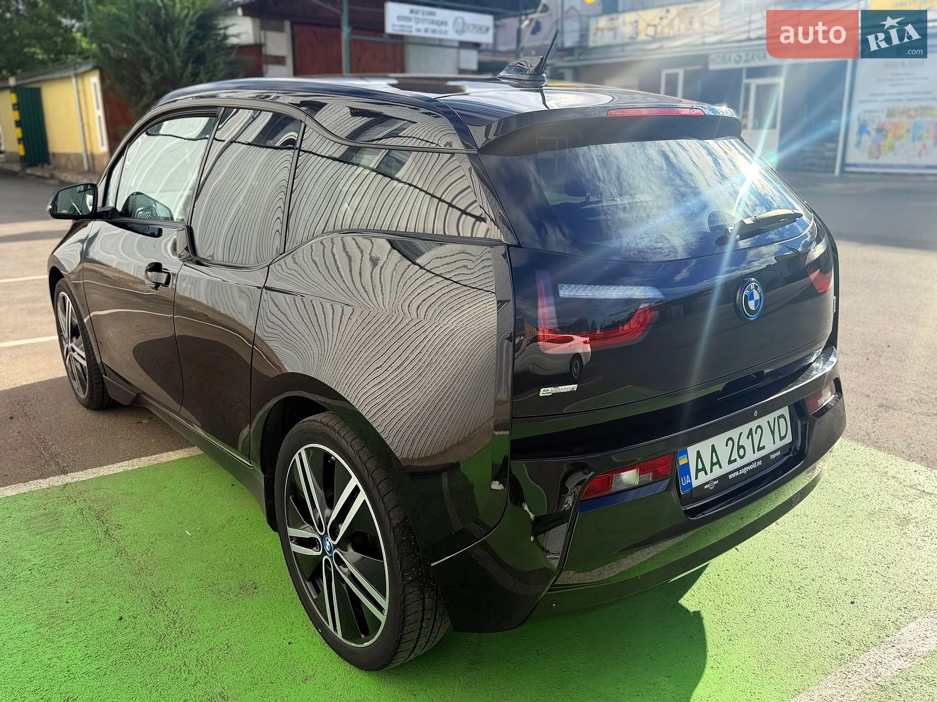 BMW I3 2017 VIN WBY1Z6100H7A09846 фото оголошення 55 з 70