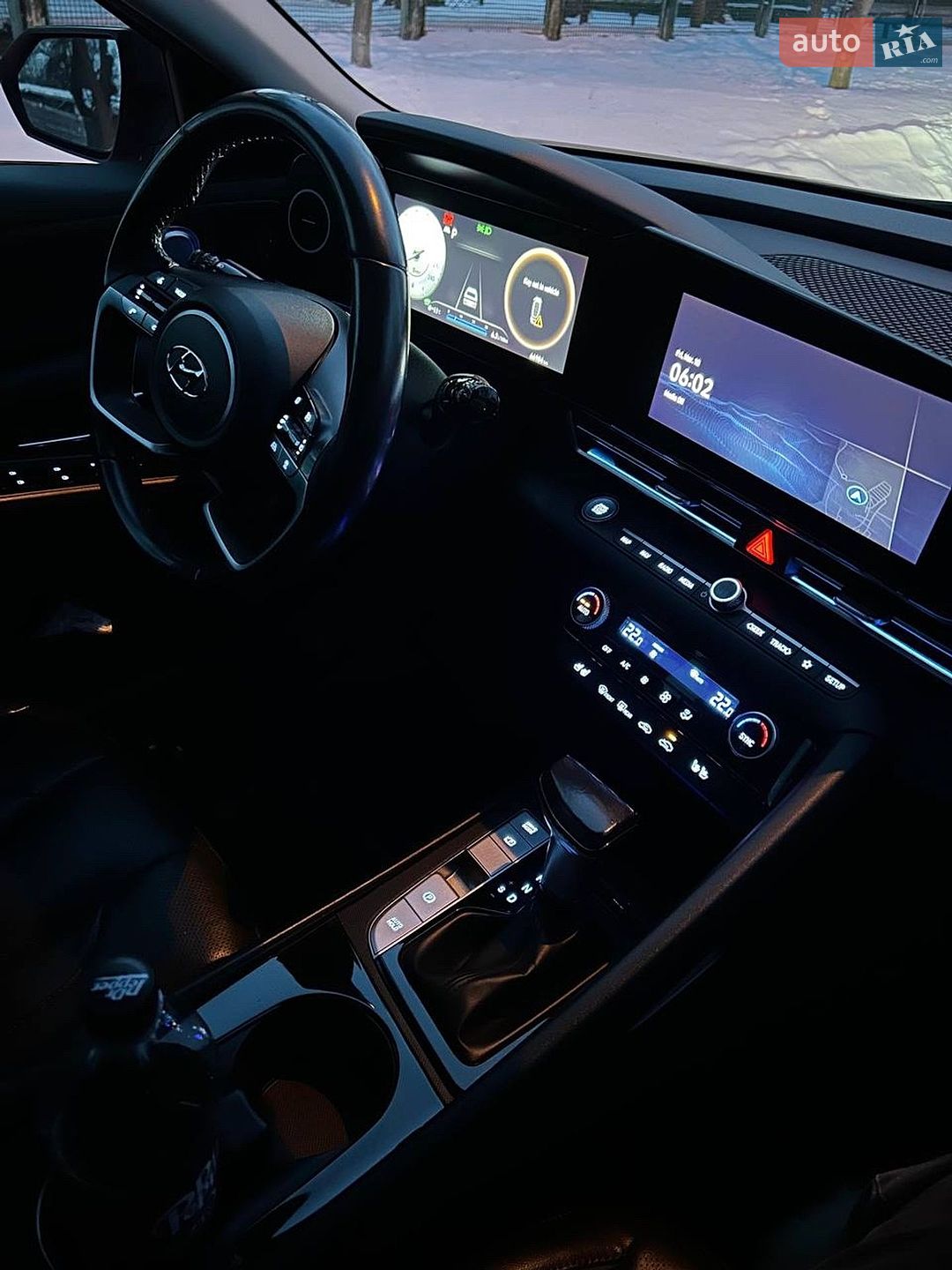 Hyundai Elantra 2022 VIN KMHLN4AJ6NU021167 фото оголошення 24 з 38