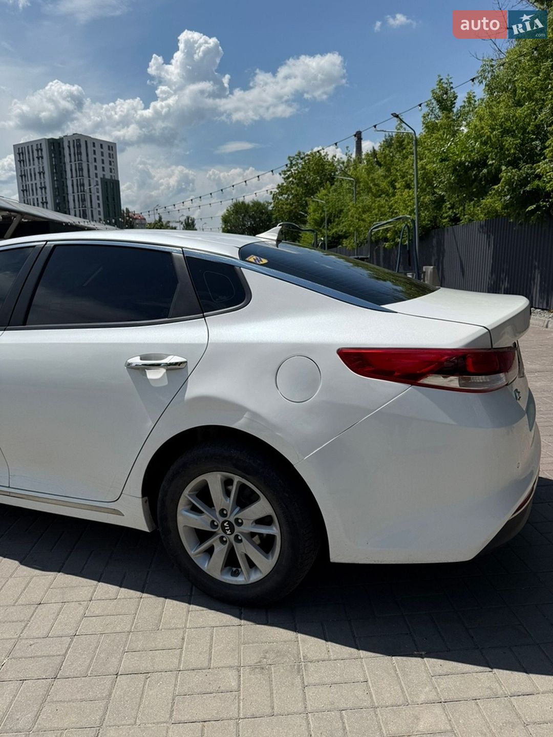 Kia K5 2017 VIN KNAGS416BHA177117 фото оголошення 3 з 11
