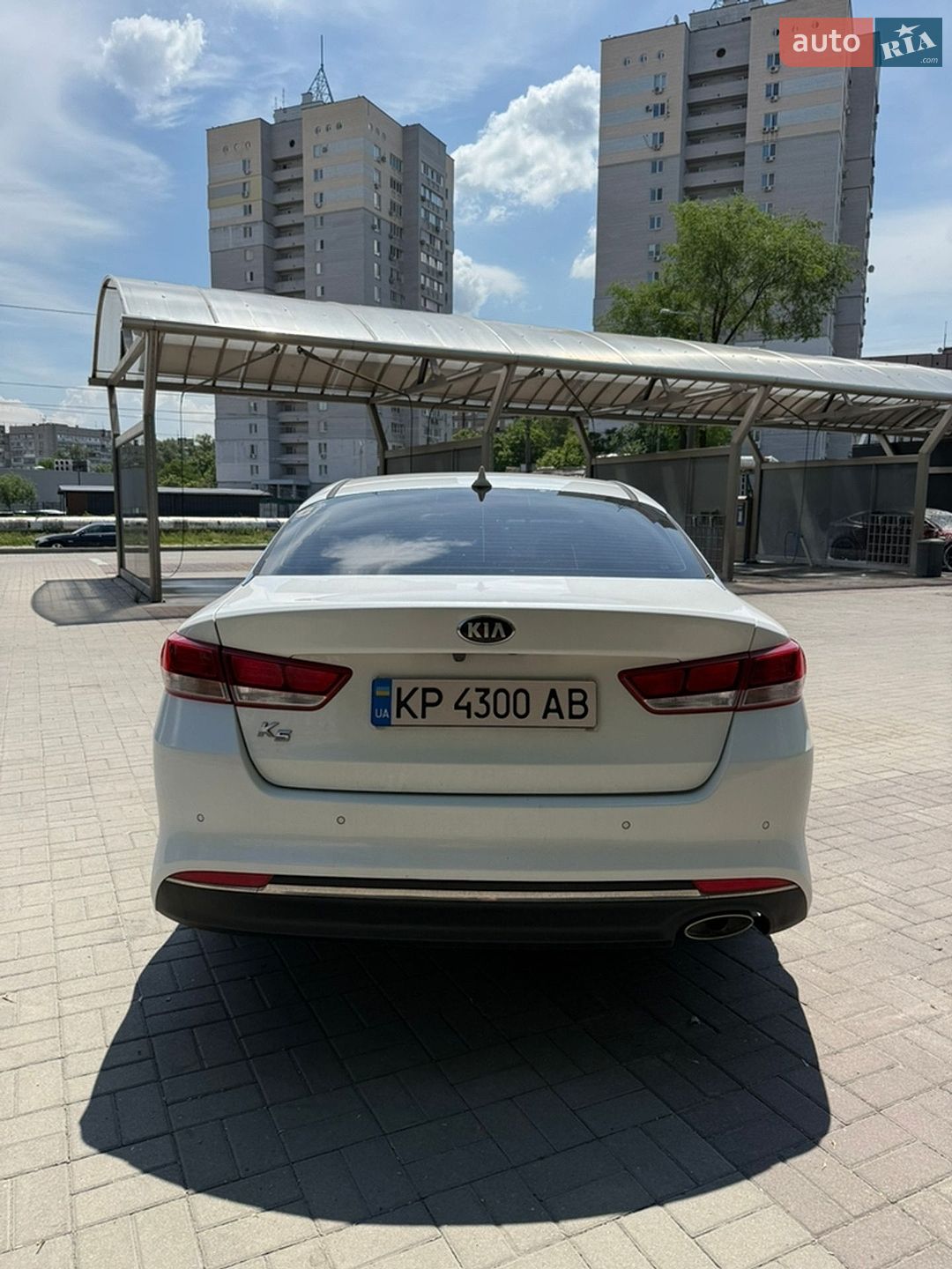 Kia K5 2017 VIN KNAGS416BHA177117 фото оголошення 4 з 11