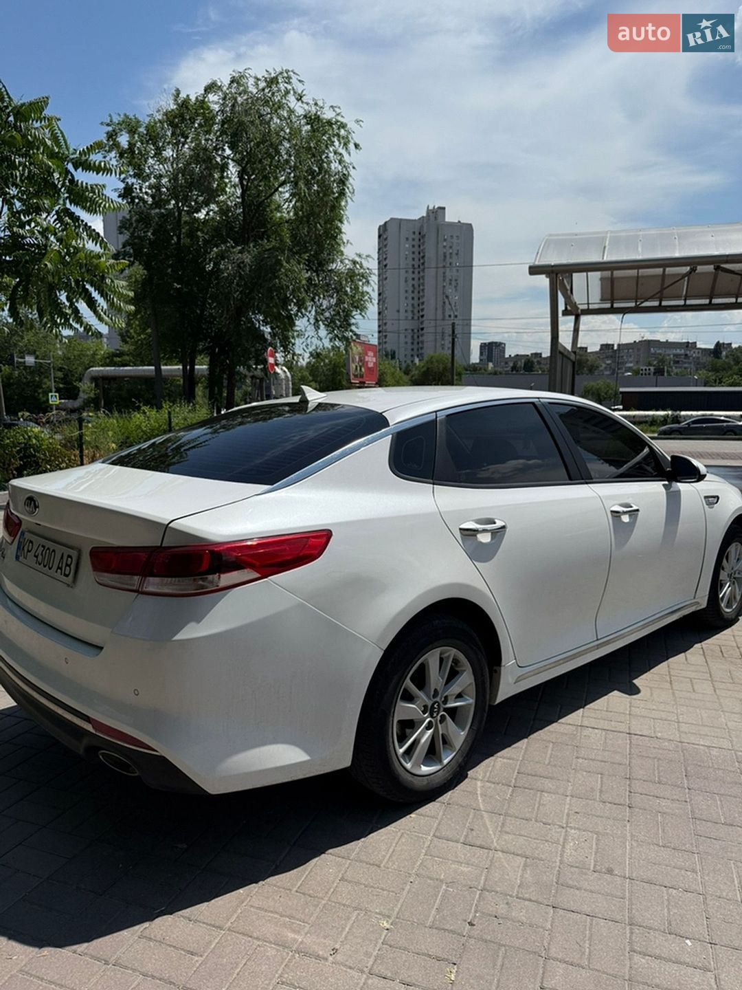 Kia K5 2017 VIN KNAGS416BHA177117 фото оголошення 5 з 11