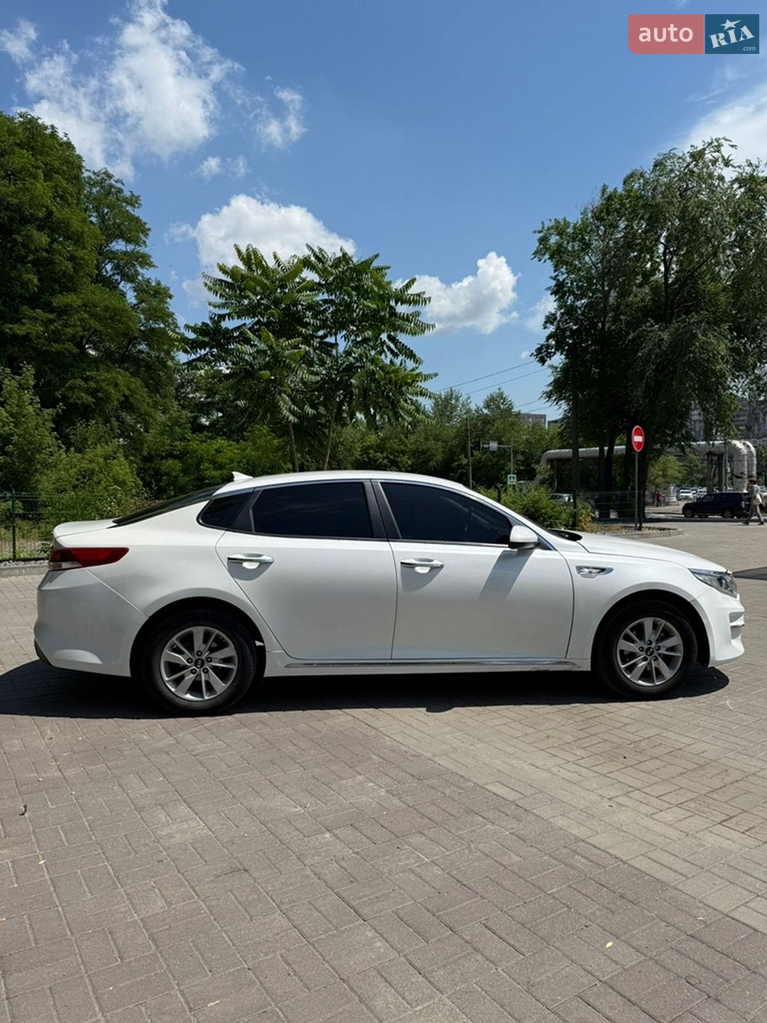 Kia K5 2017 VIN KNAGS416BHA177117 фото оголошення 6 з 11