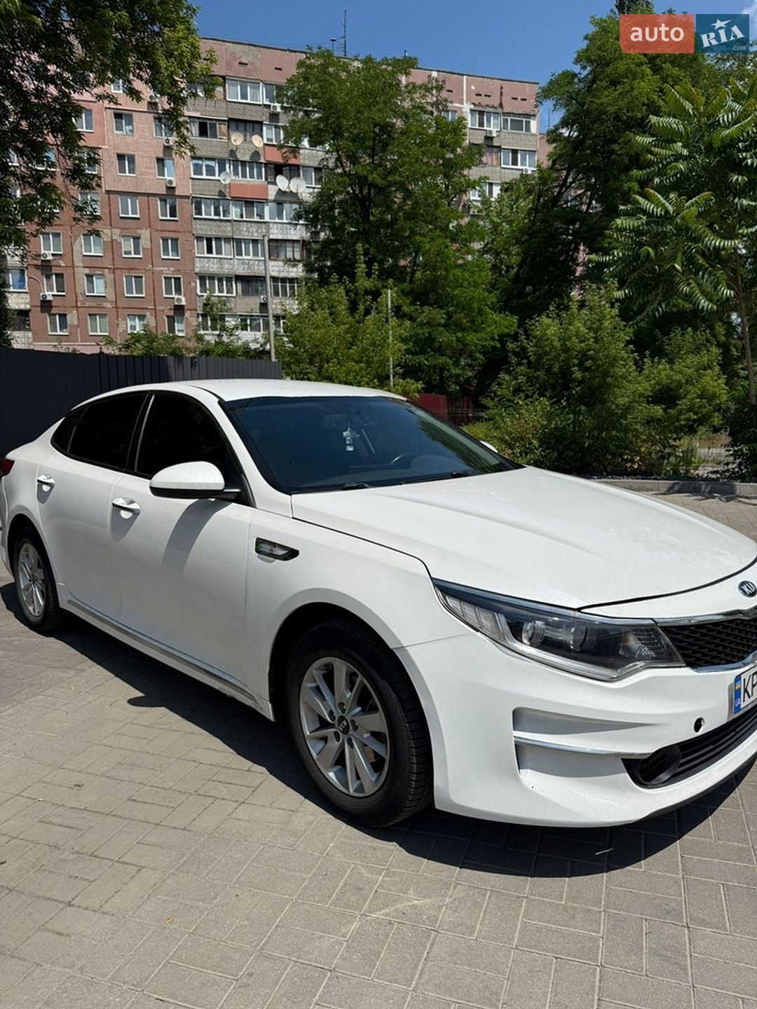 Kia K5 2017 VIN KNAGS416BHA177117 фото оголошення 7 з 11